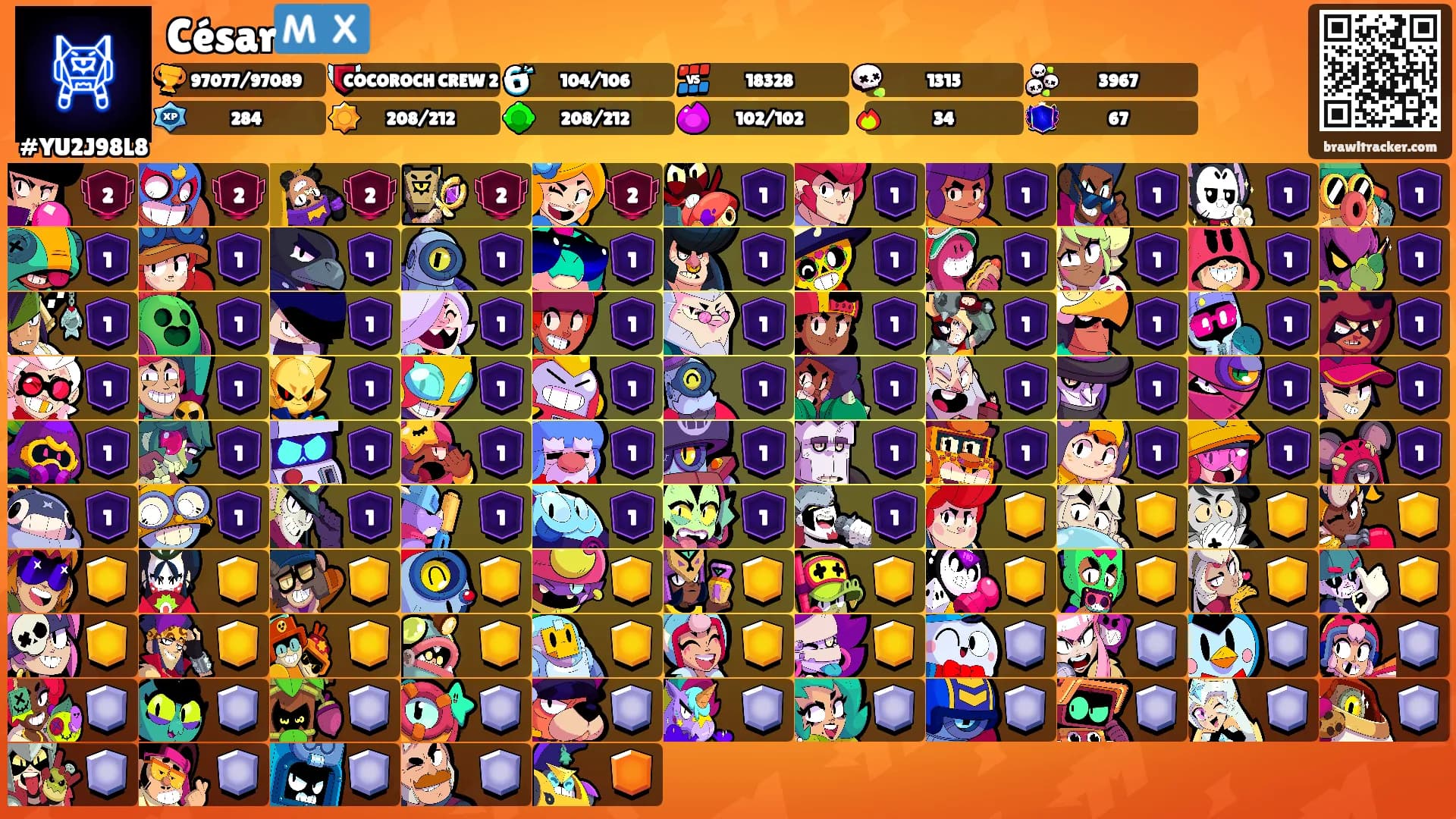 César🇲🇽's Ranks