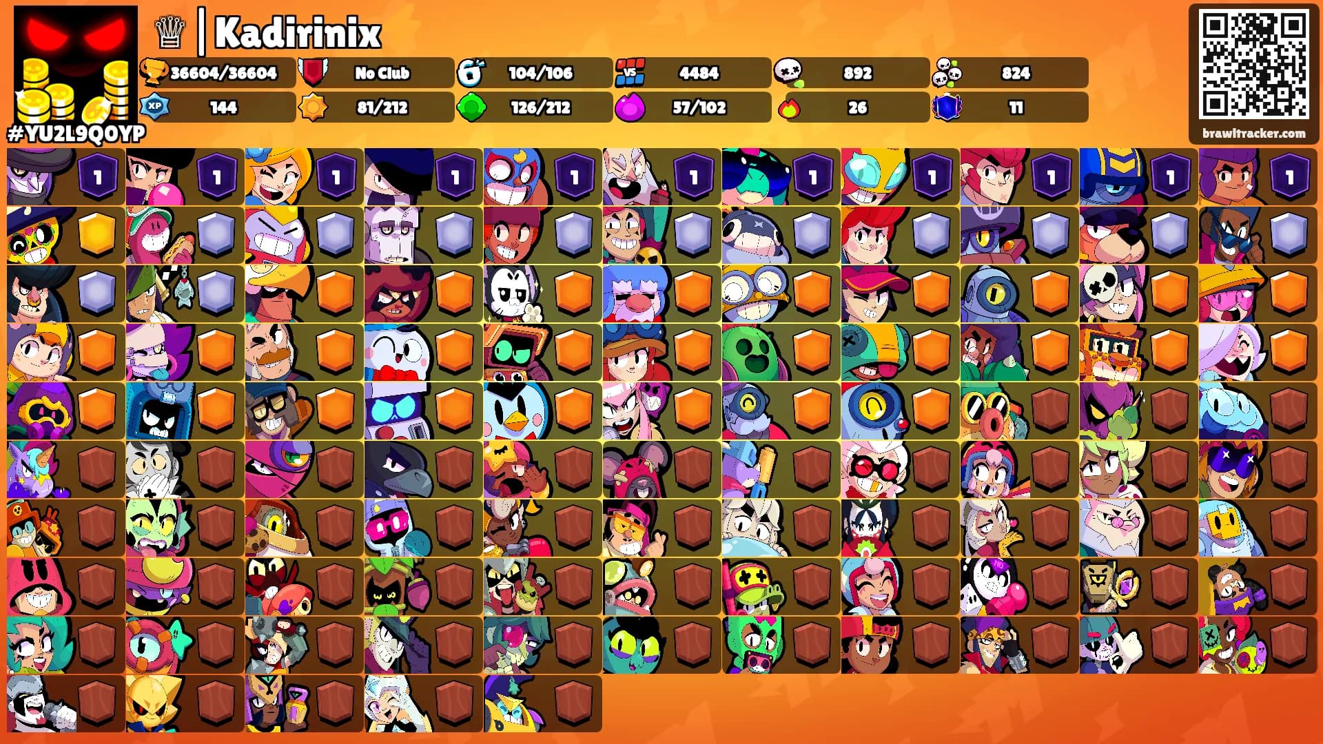 ♕|Kadirinix⚡'s Ranks