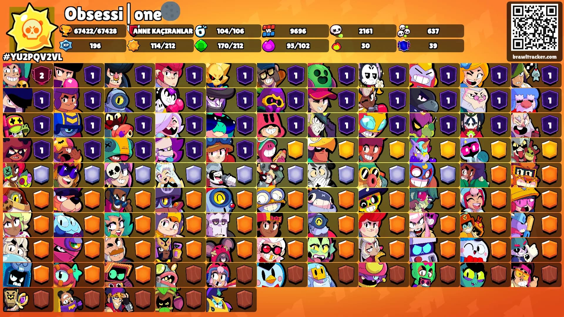 Obsessi|one🌑's Ranks