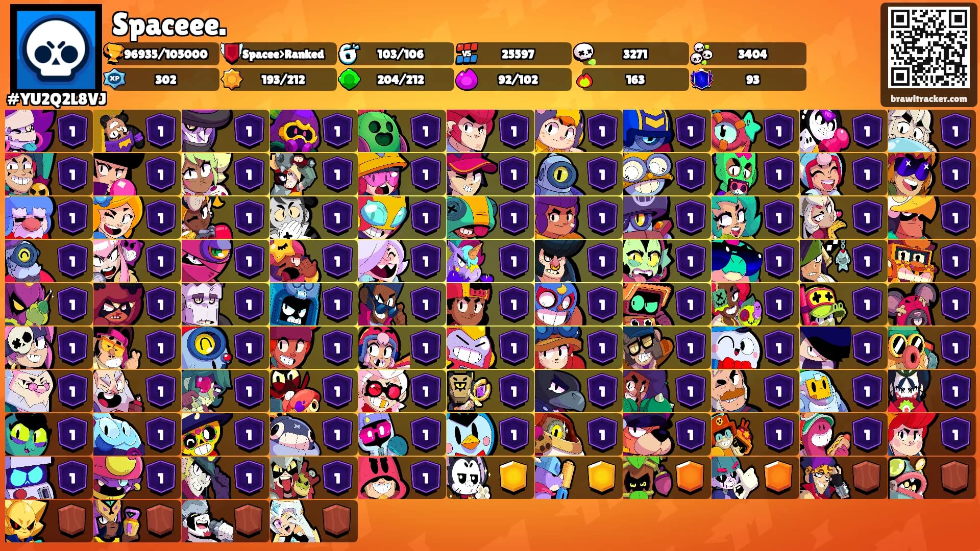 Spaceee.'s Ranks