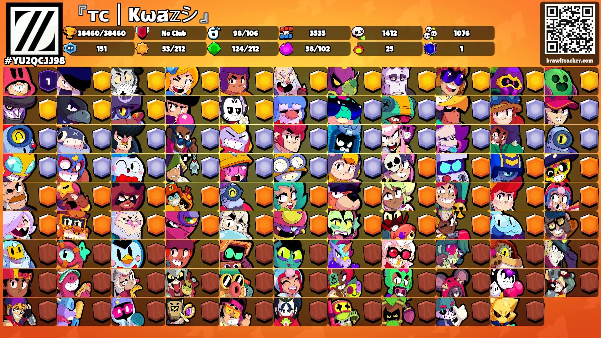 『ᴛᴄ | Kωa̷𝕫シ︎』's Ranks