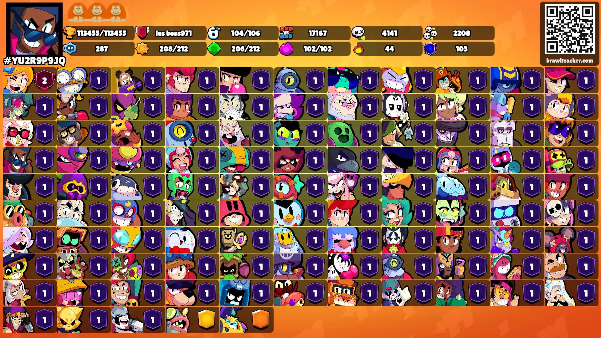 🦧🦧🦧's Ranks