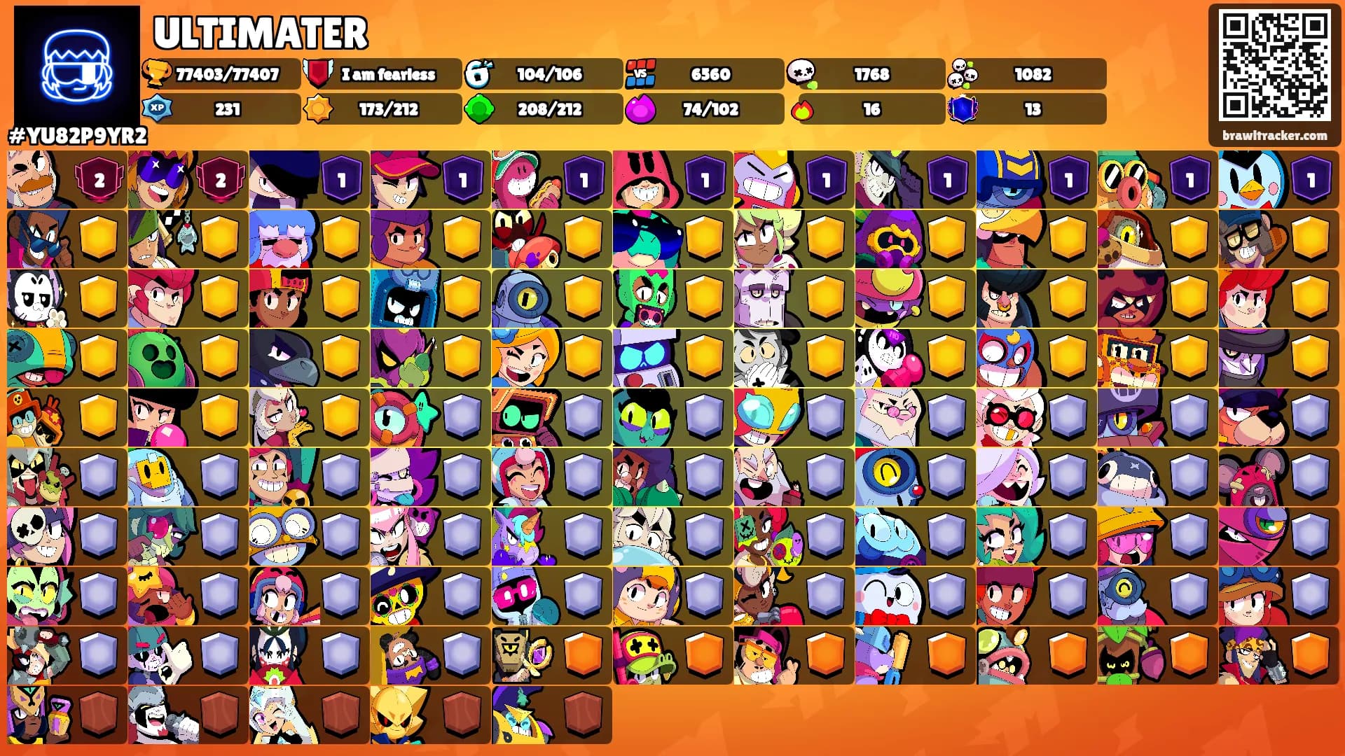 ULTIMATER's Ranks