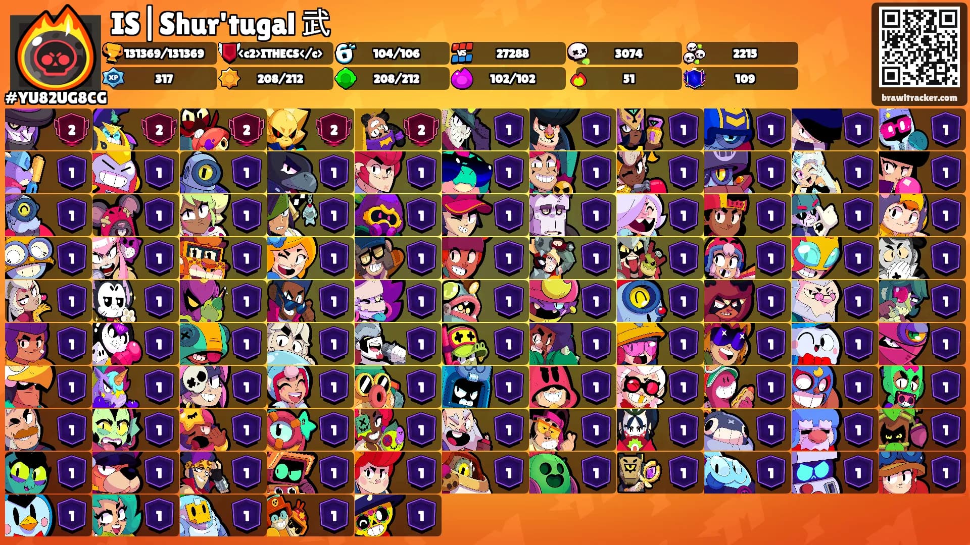 IS|Shur'tugal 武's Ranks