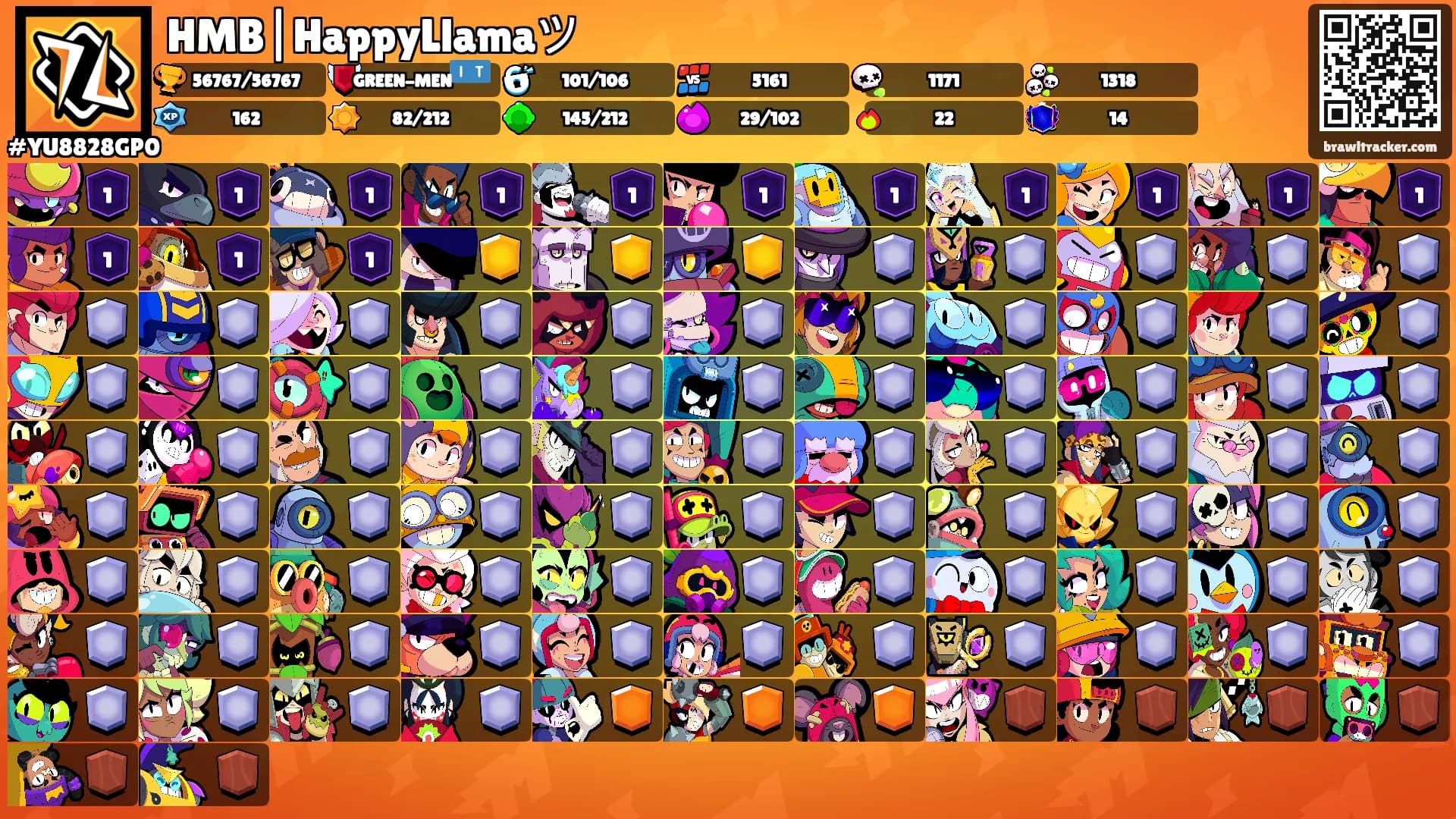 HMB|HappyLlamaツ's Ranks