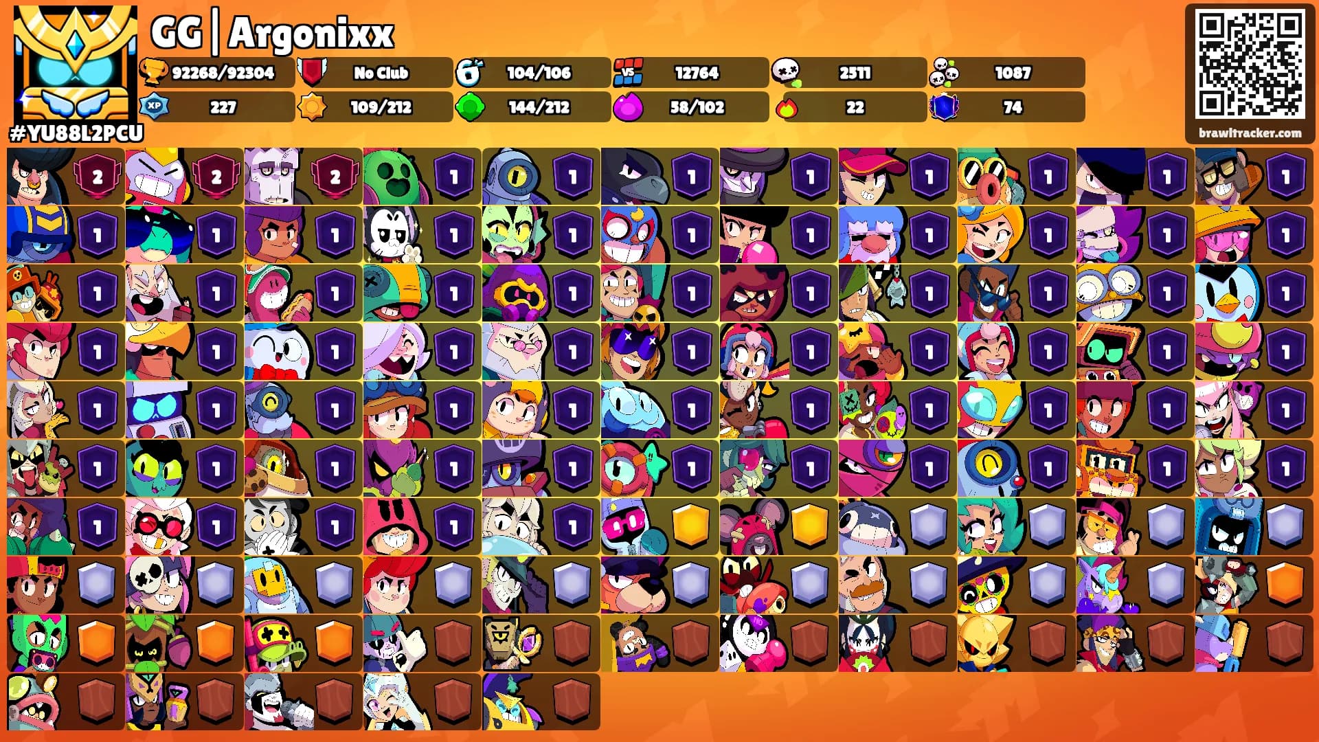 GG|Argonixx's Ranks