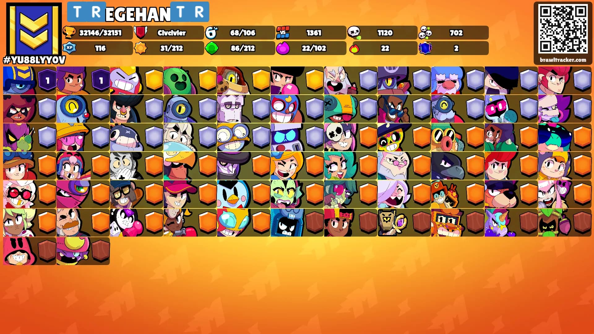 🇹🇷EGEHAN🇹🇷's Ranks