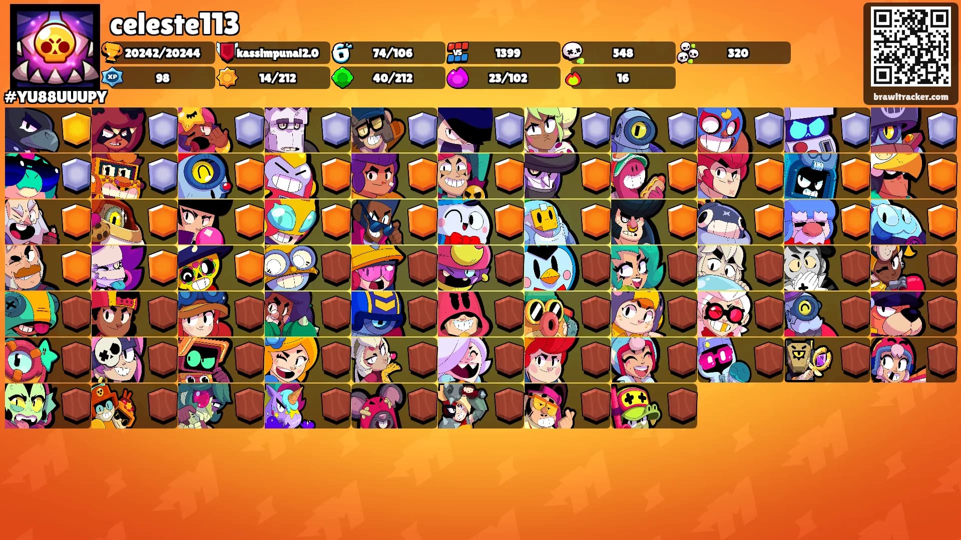 celeste113's Ranks
