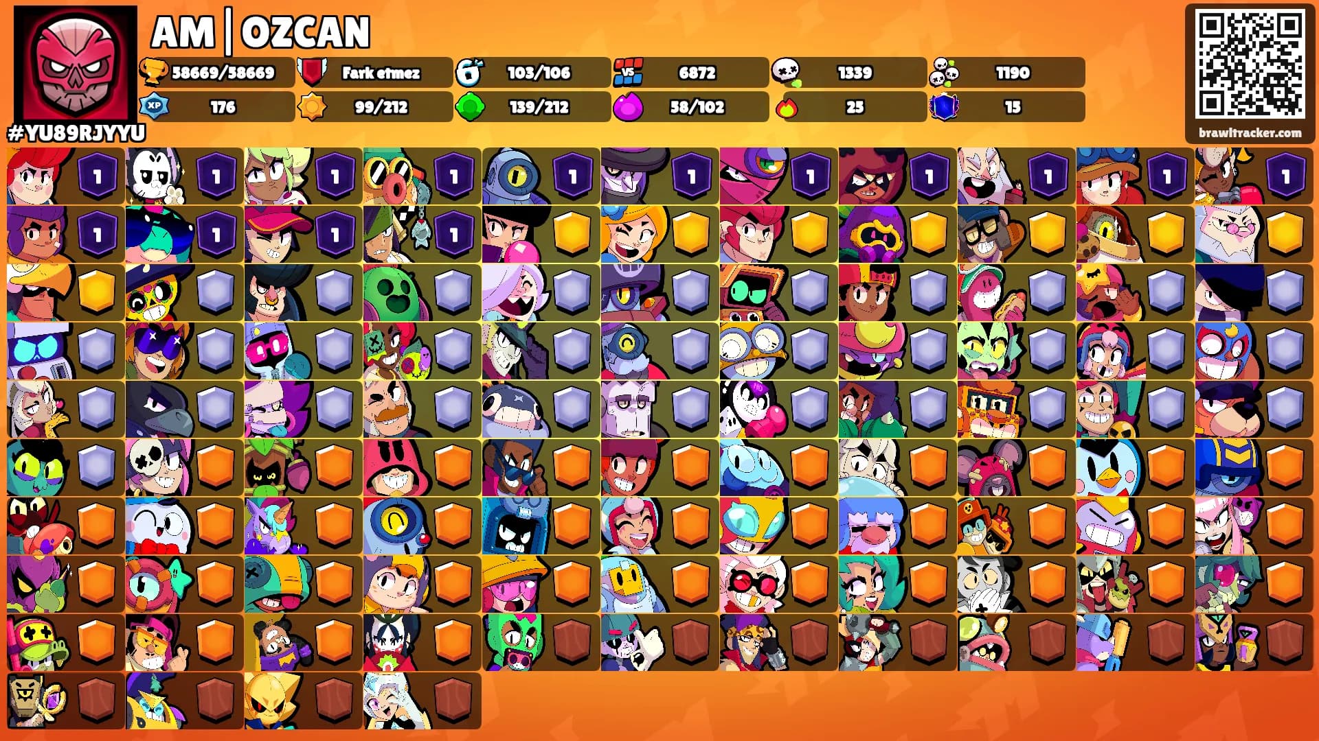 AM|OZCAN's Ranks