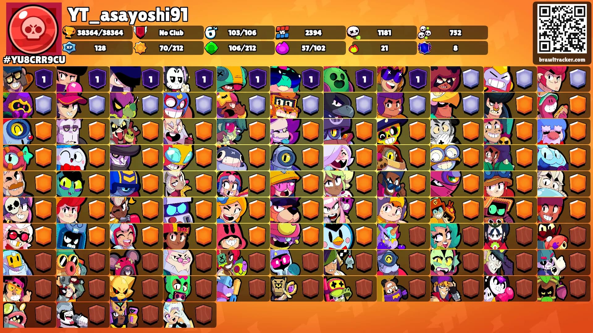 YT_asayoshi91's Ranks