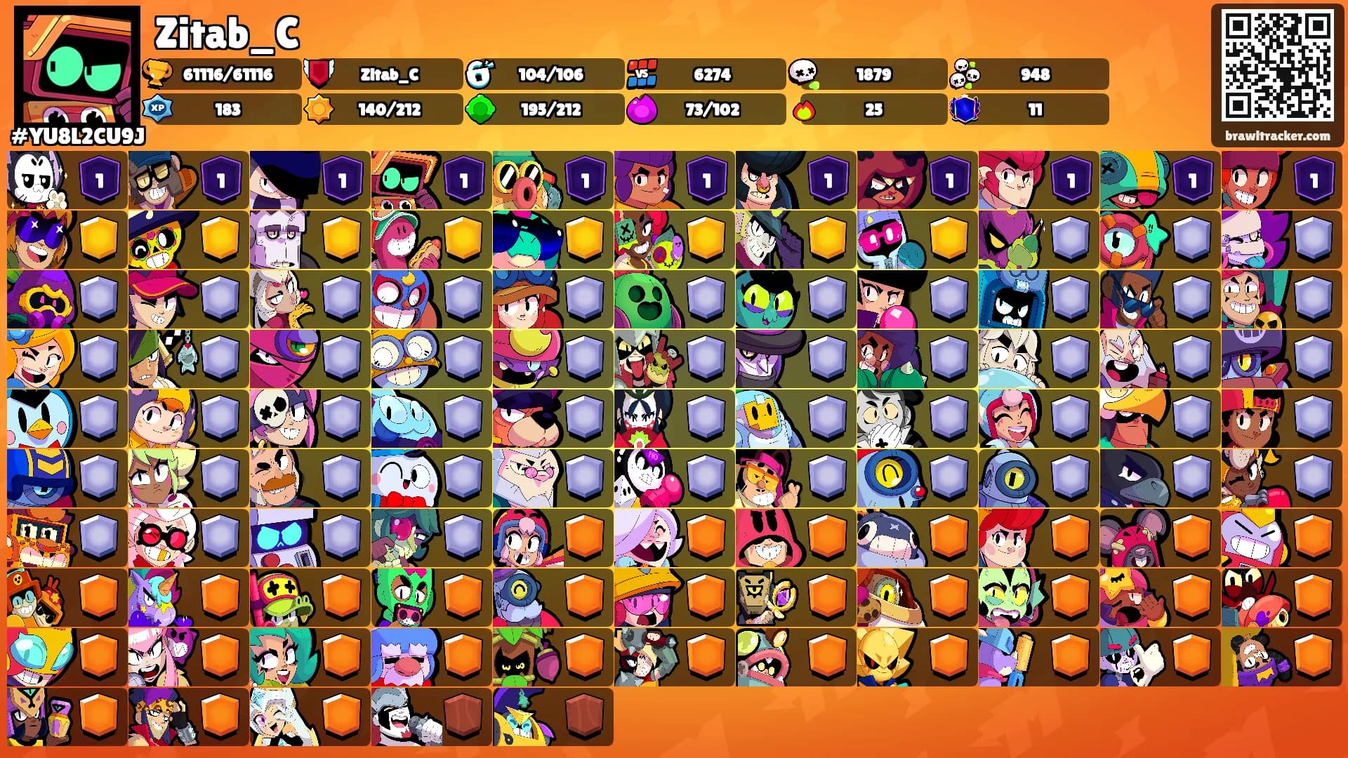 Zitab_C's Ranks