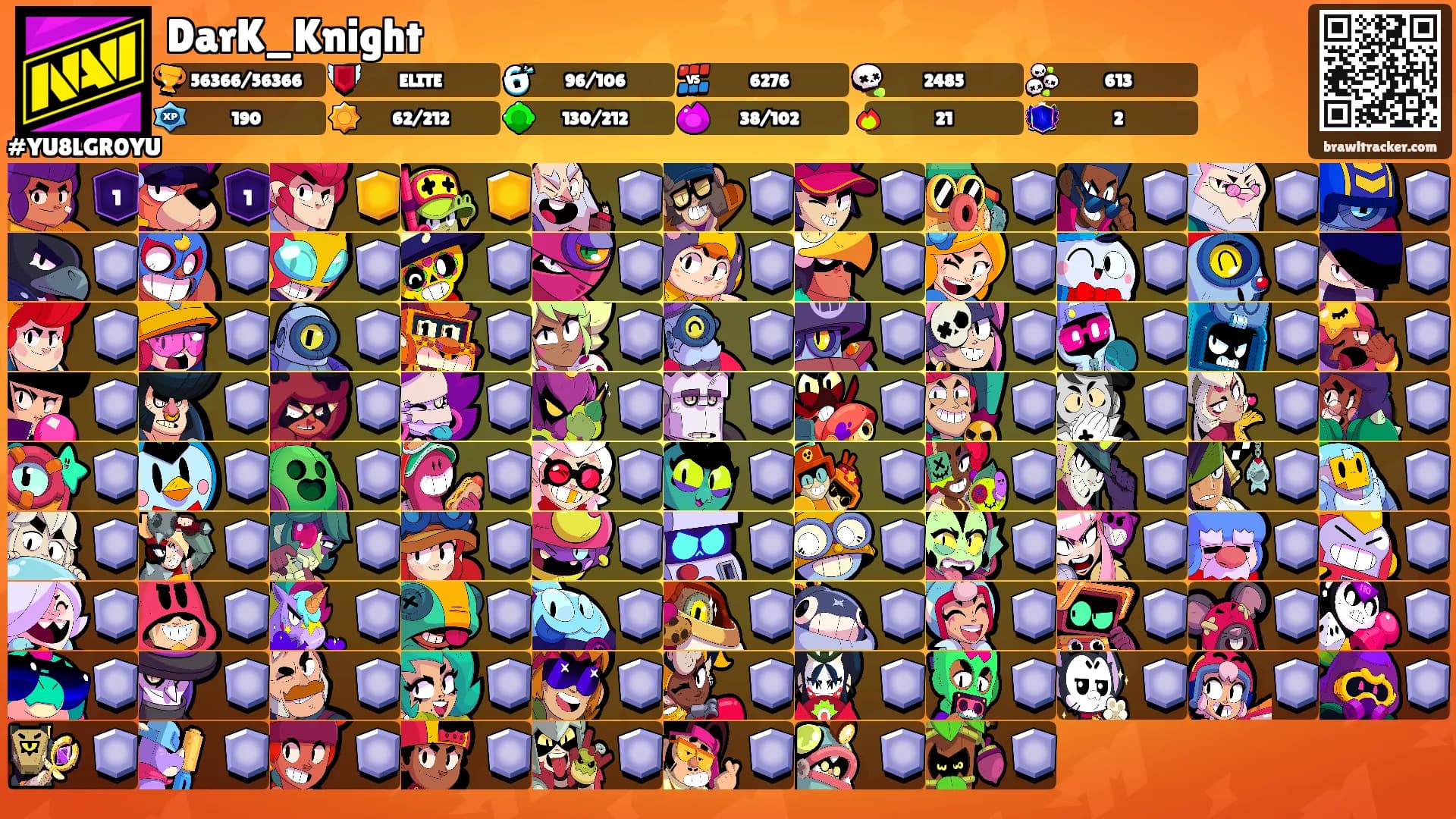 DarK_Knight's Ranks