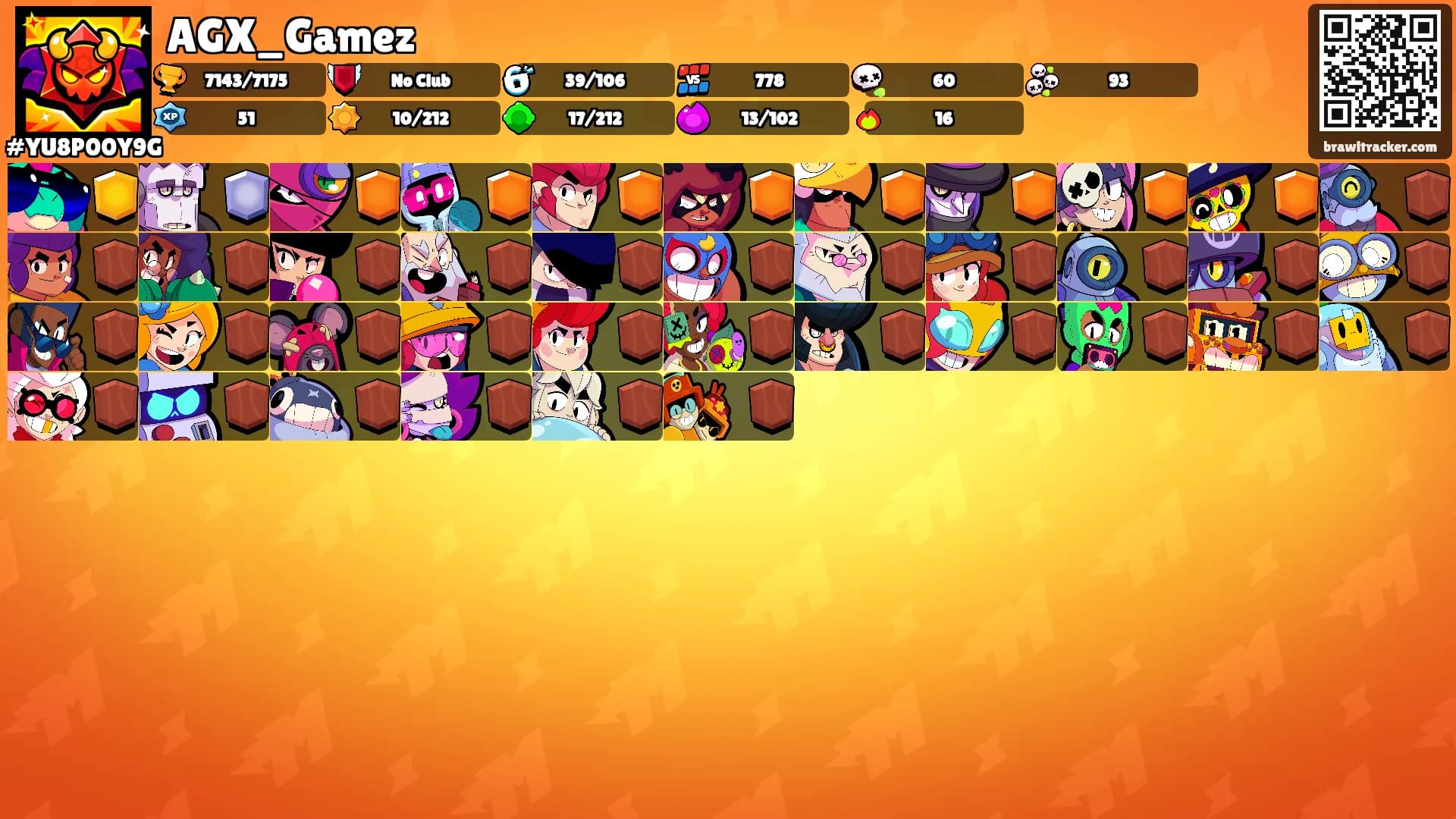 AGX_Gamez's Ranks