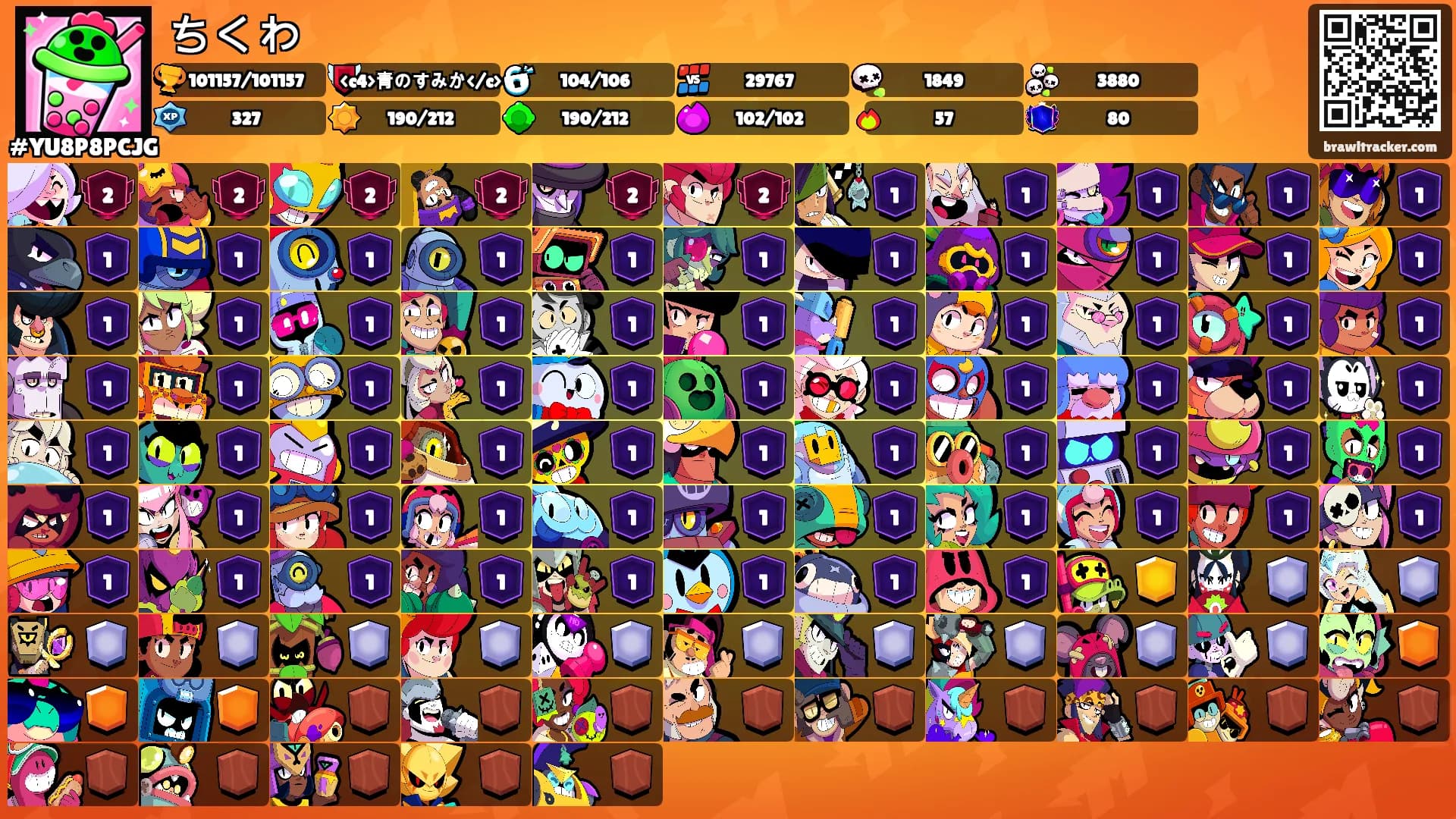 ちくわ's Ranks