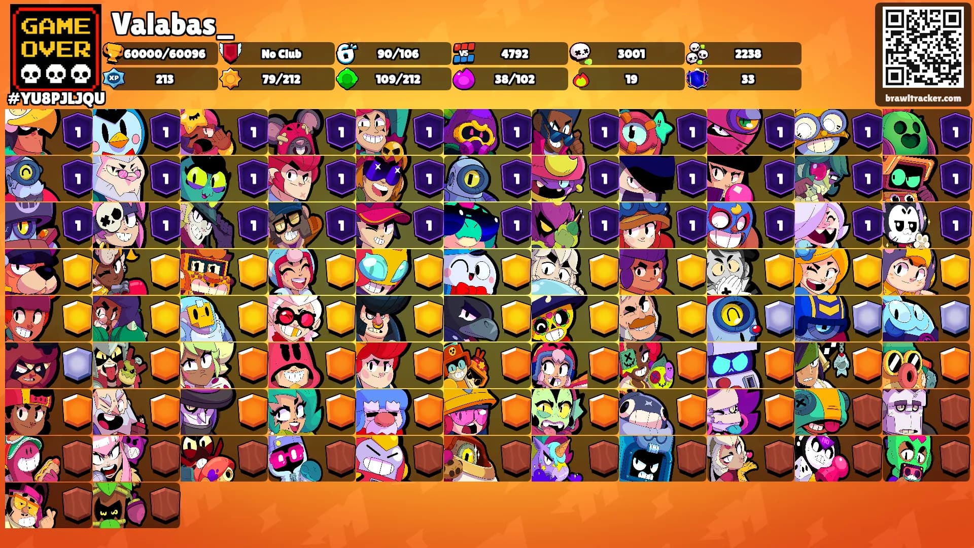 Valabas_'s Ranks