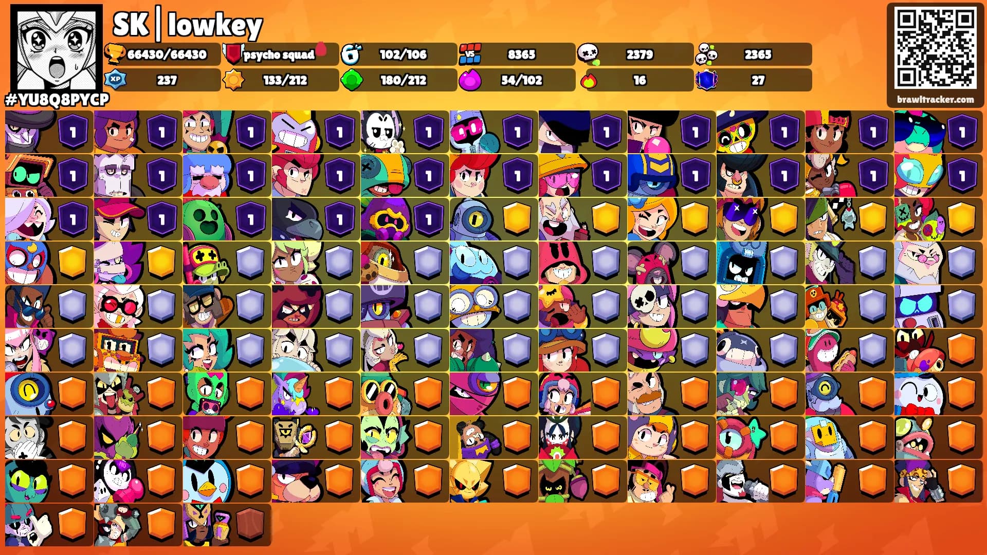 SK|lowkey's Ranks