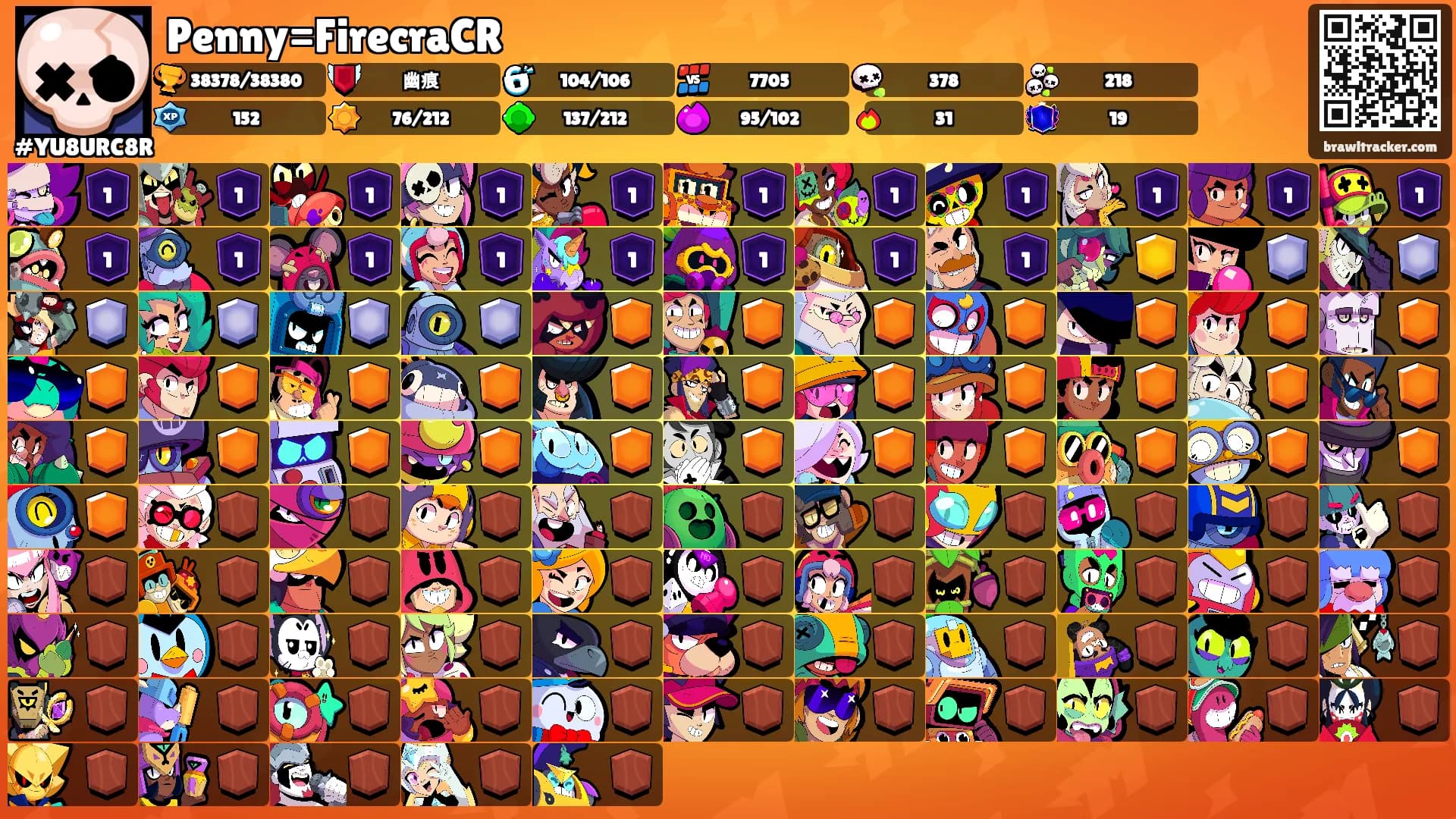 Penny=FirecraCR's Ranks