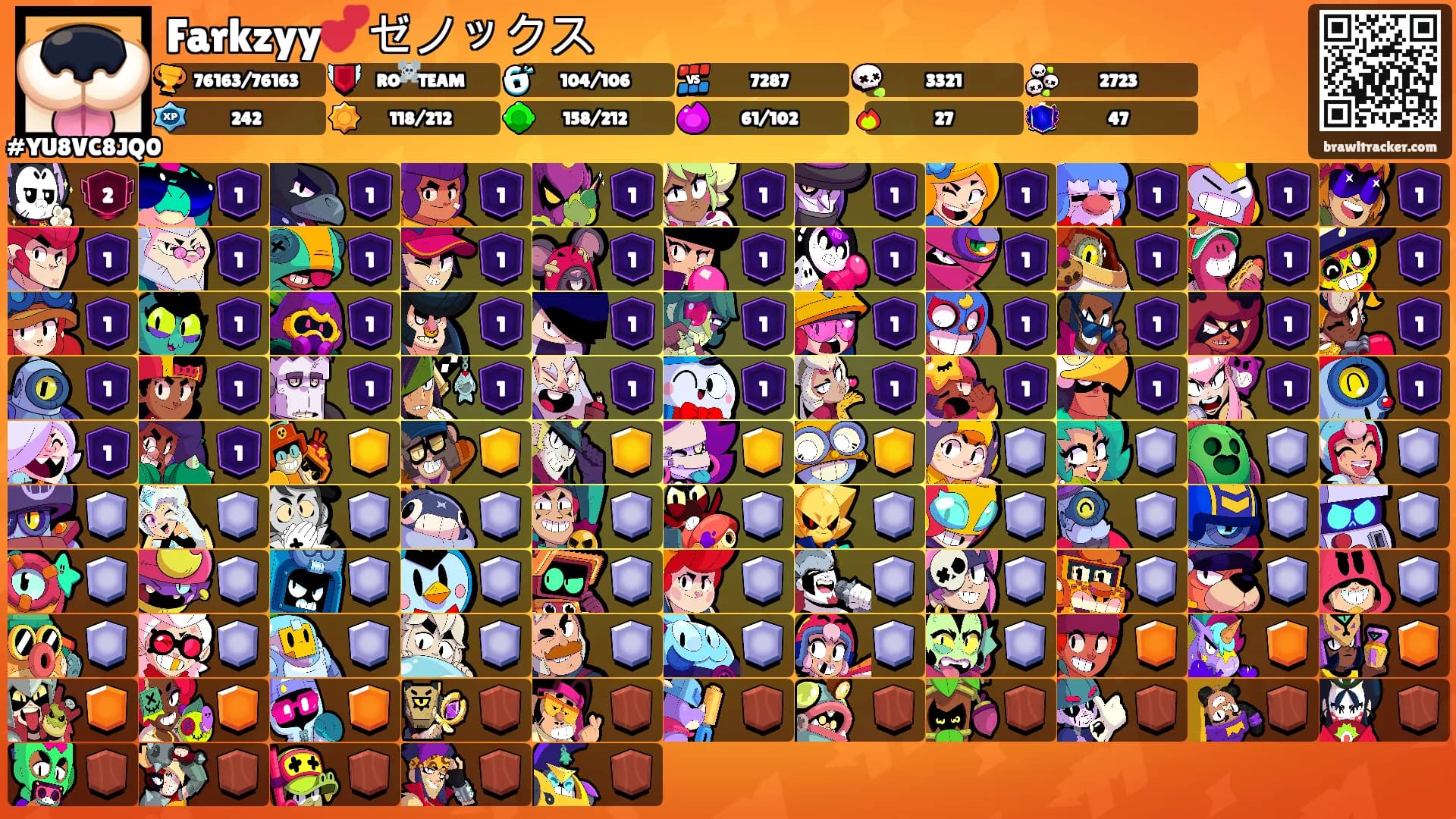 Farkzyy💕ゼノックス's Ranks