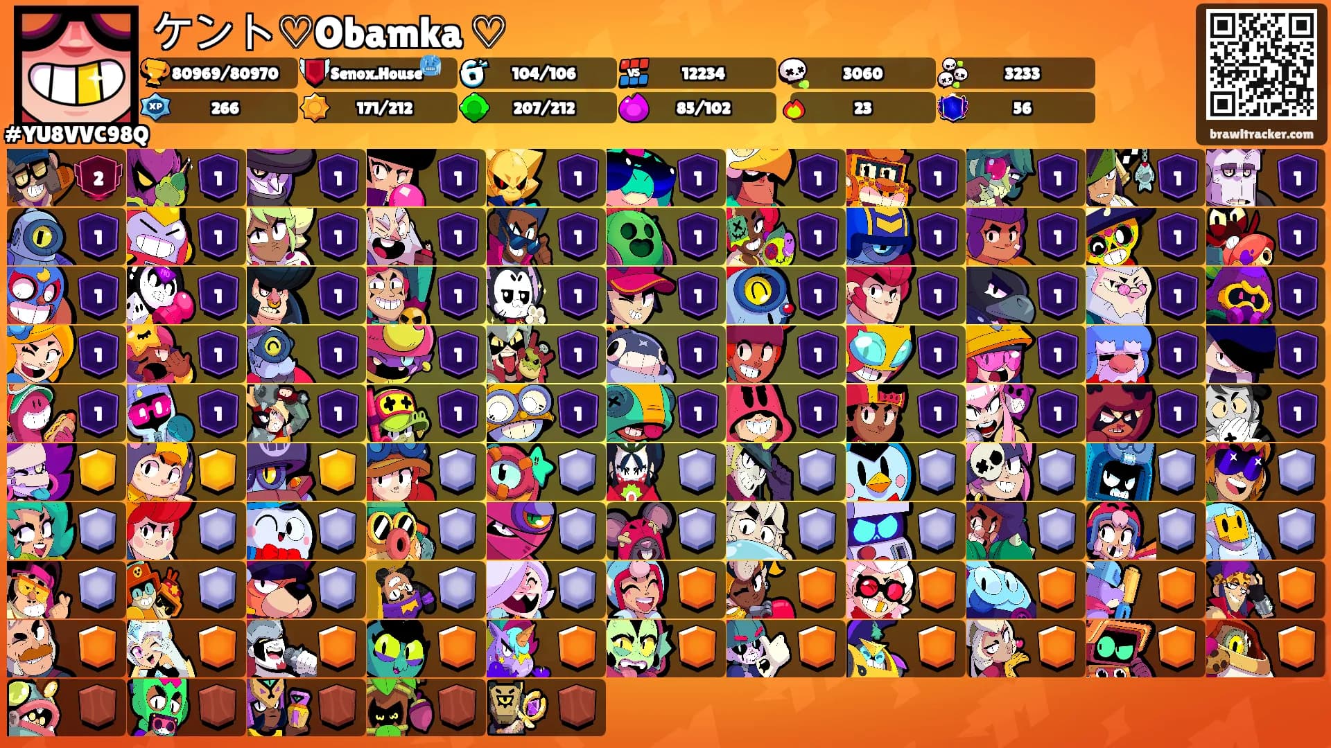 ケント♡Obamka ♡'s Ranks