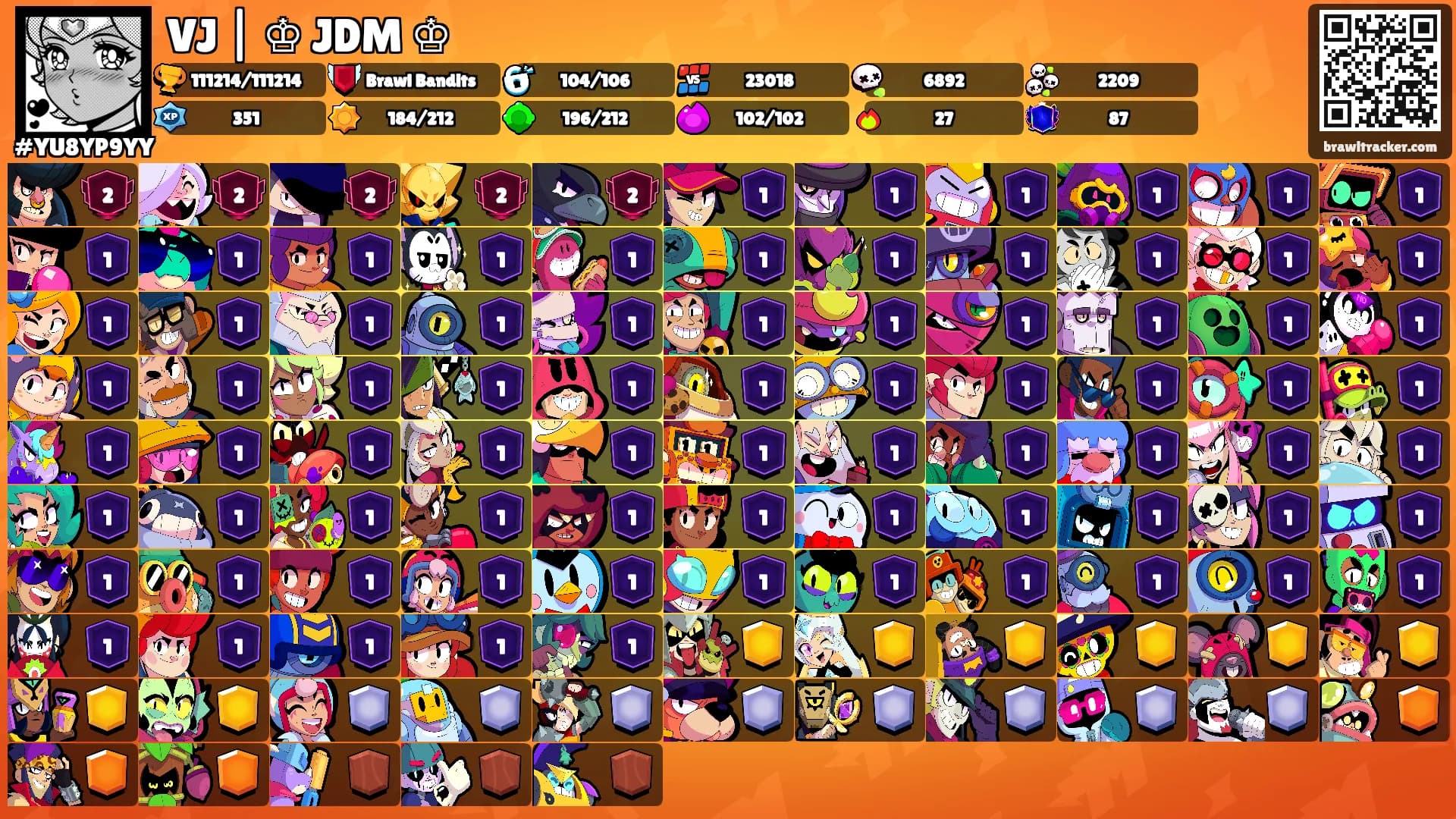 VJ | ♔ JDM ♔'s Ranks