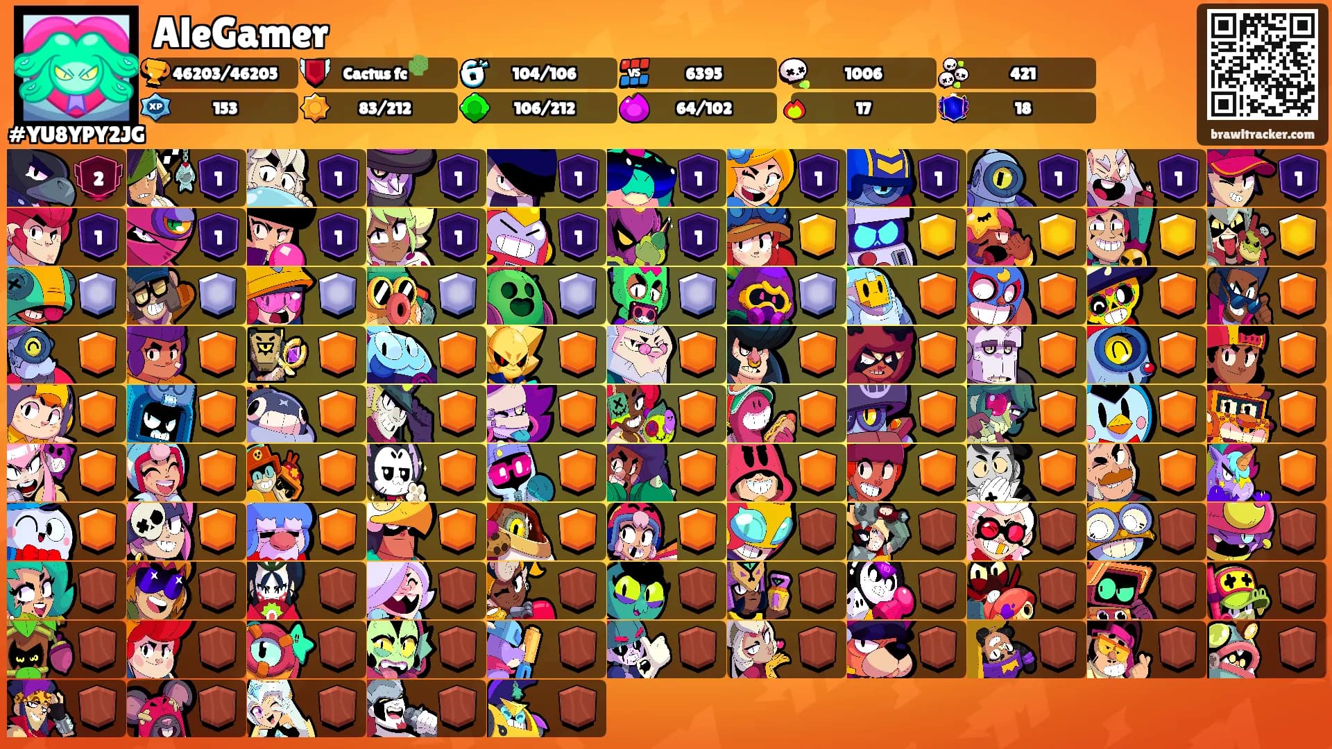 AleGamer's Ranks
