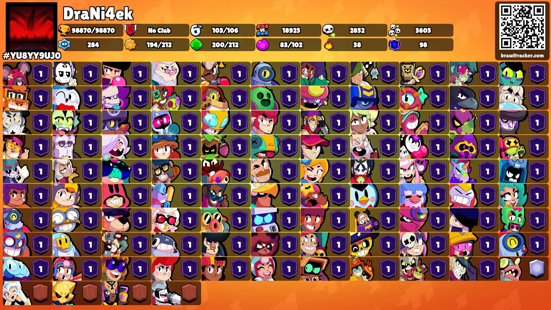DraNi4ek's Ranks