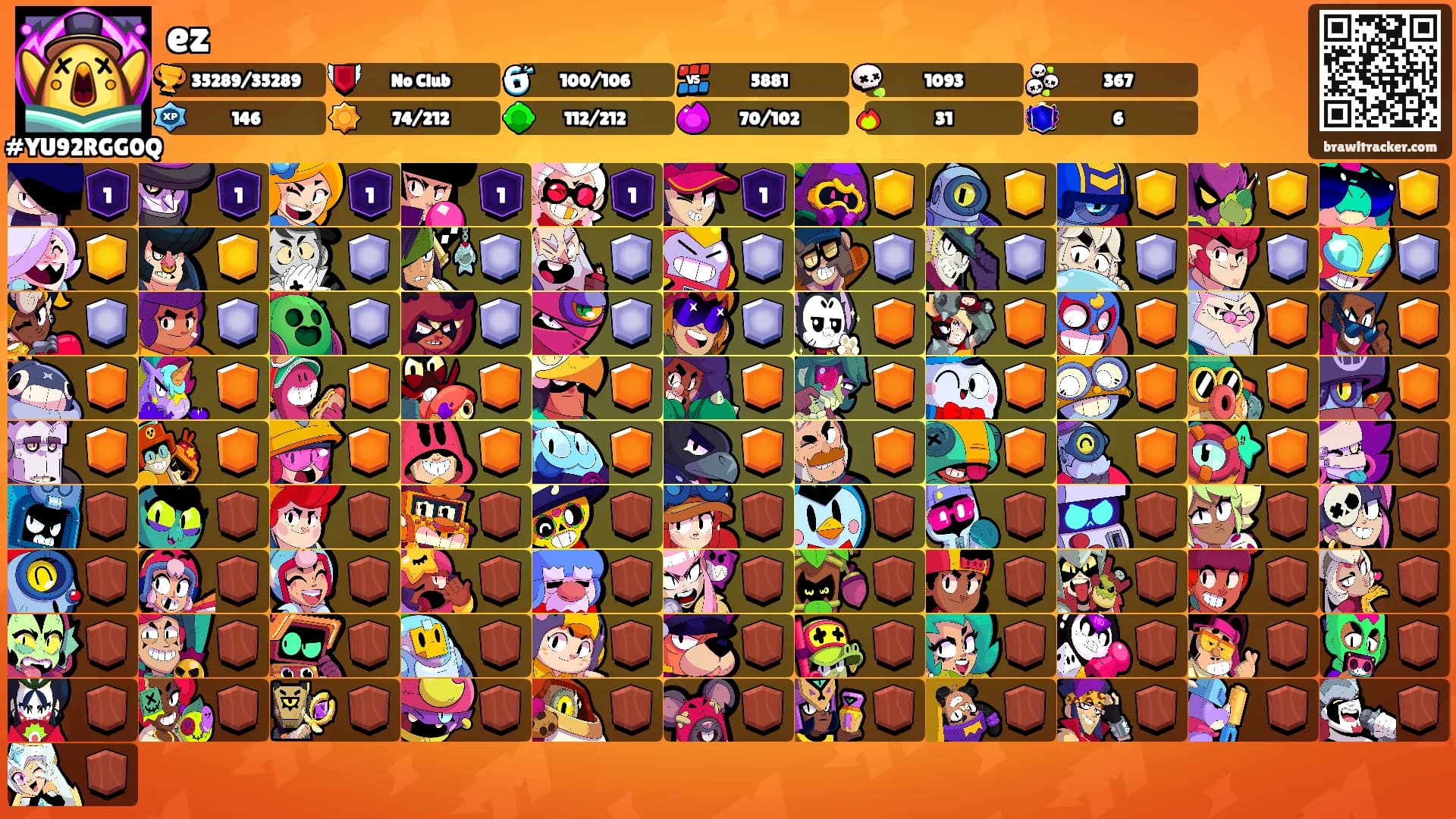 ez's Ranks