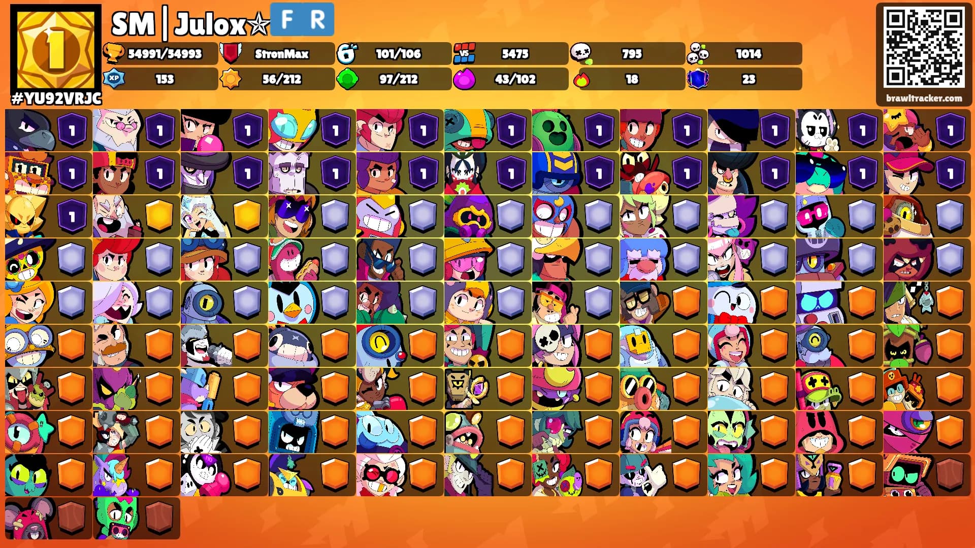 SM|Julox✯🇫🇷's Ranks