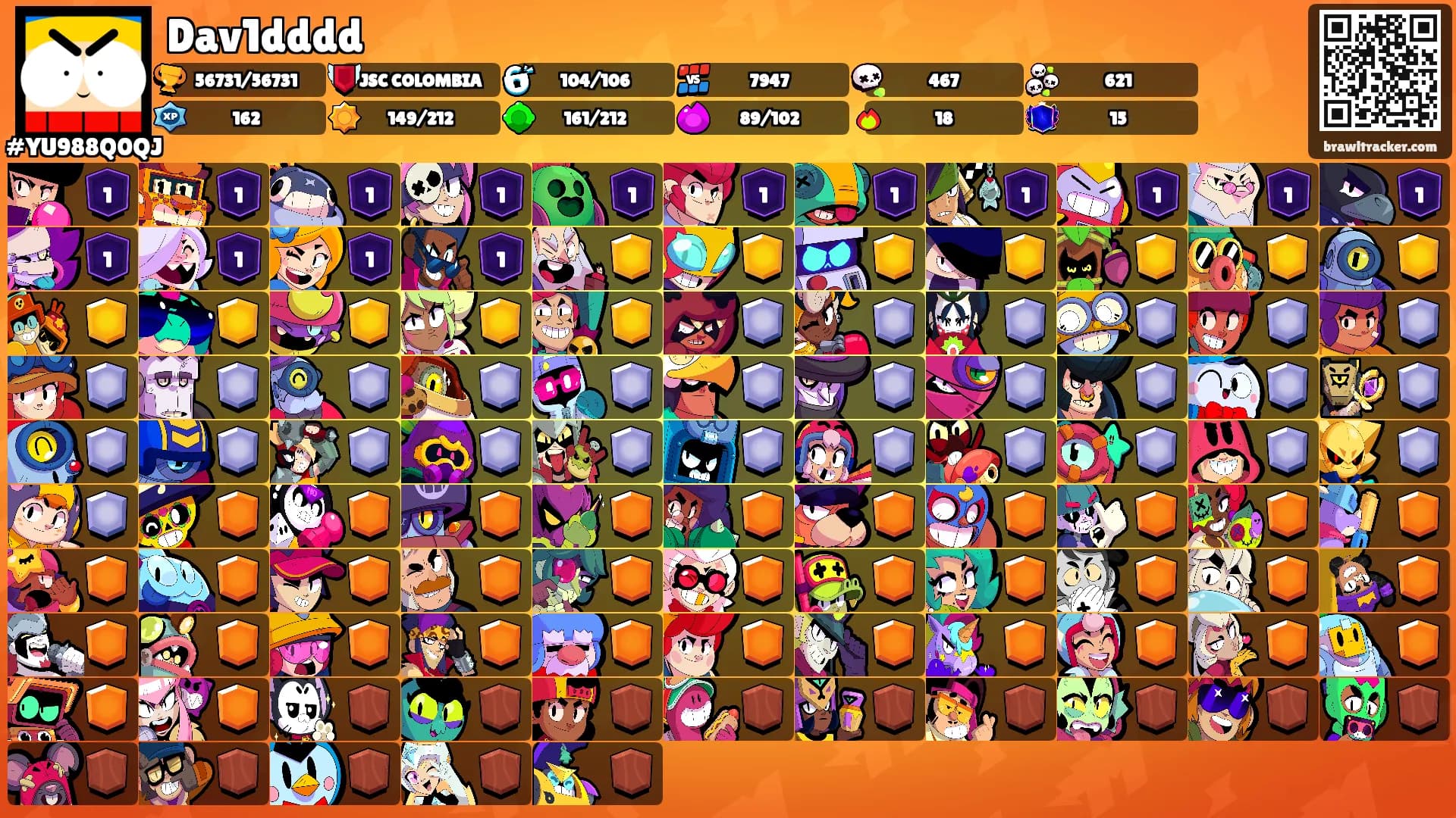 Dav1dddd's Ranks