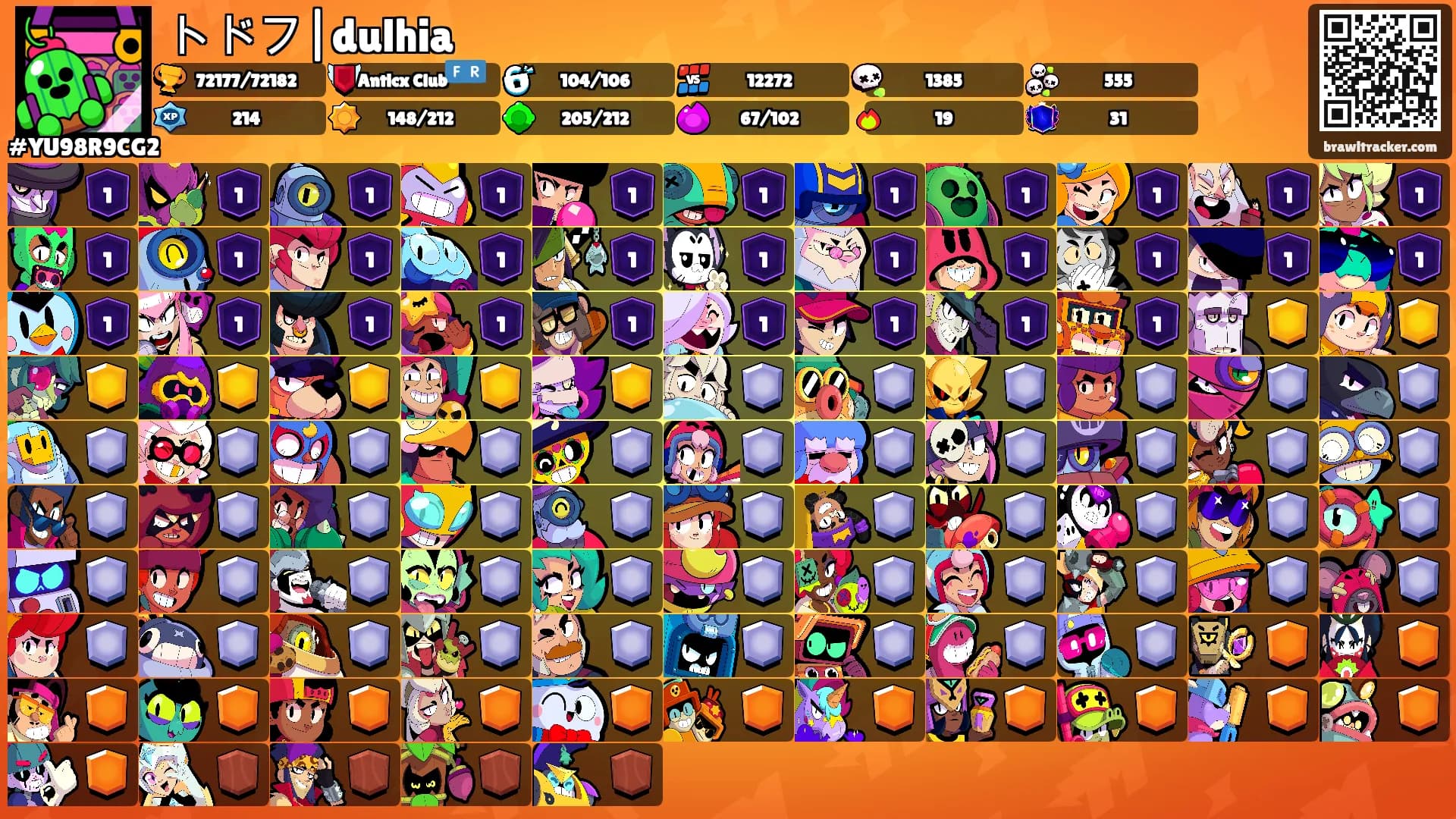 トドフ|dulhia's Ranks