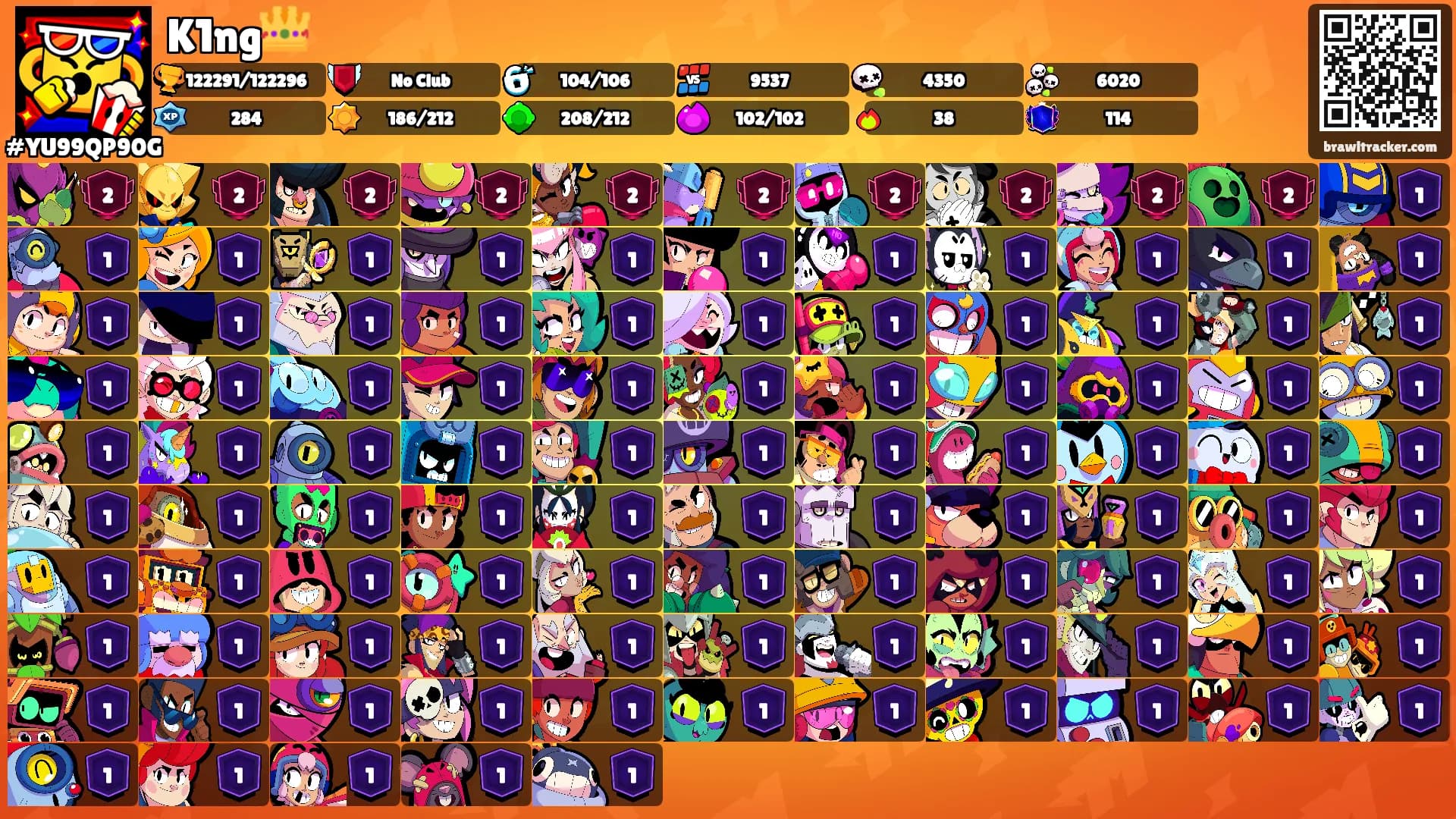 K1ng👑's Ranks