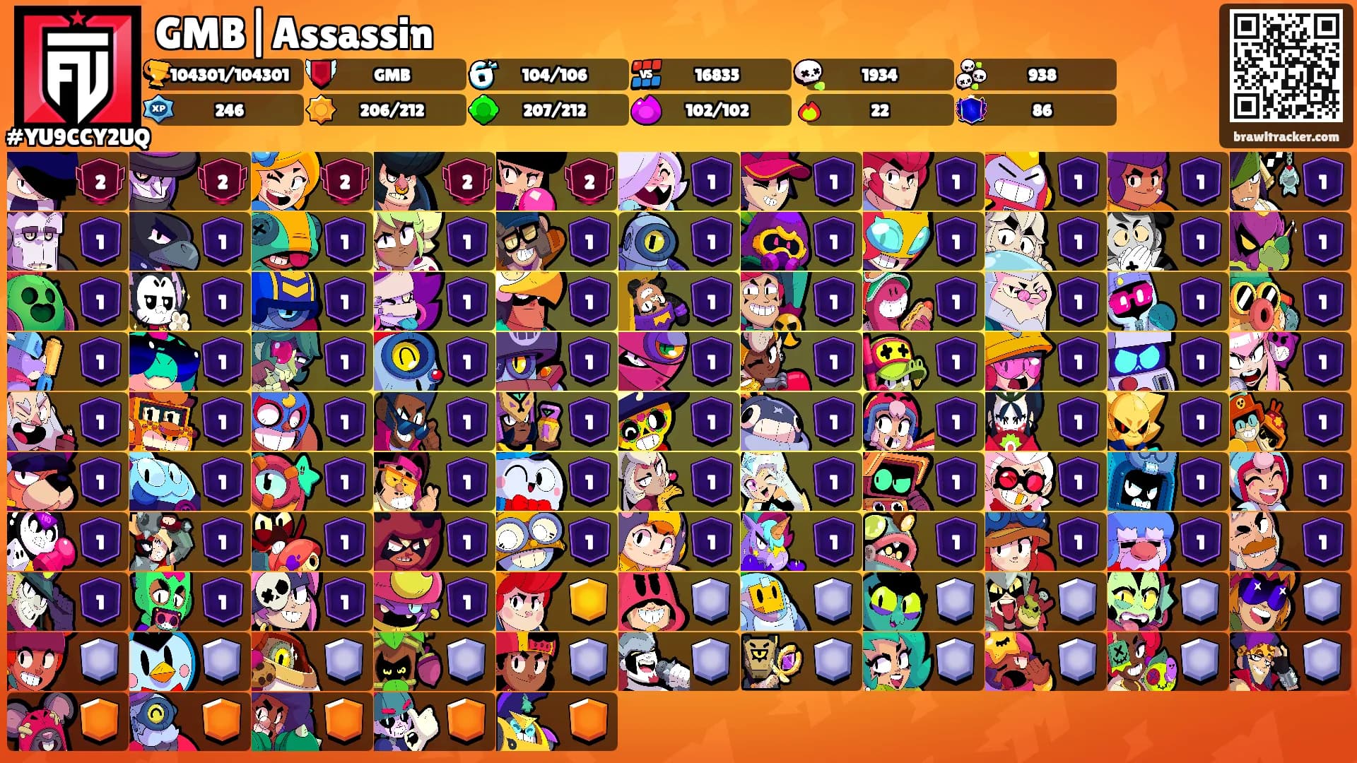 GMB|Assassin's Ranks
