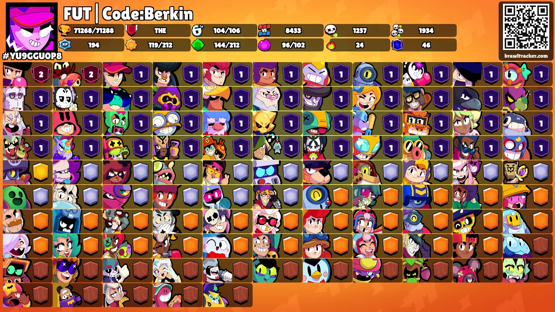 FUT|Code:Berkin's Ranks