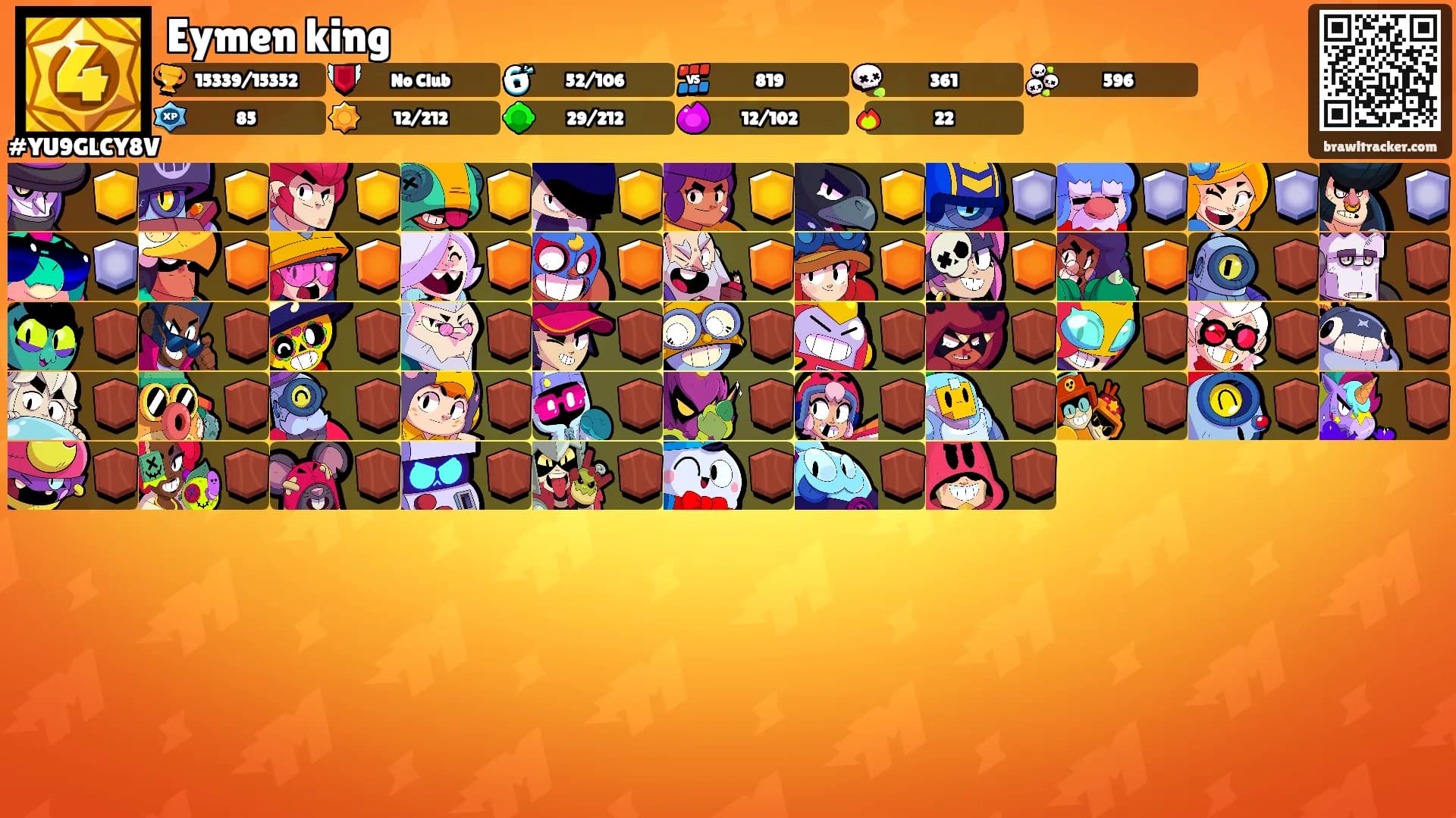 Eymen king's Ranks