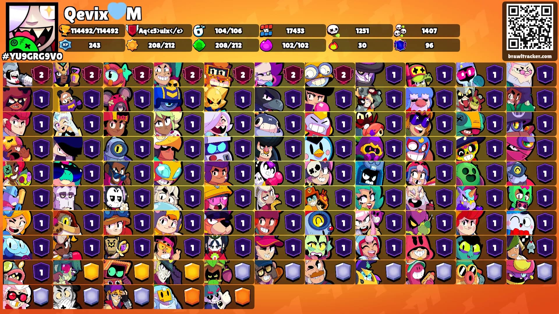Qevix🩵M's Ranks