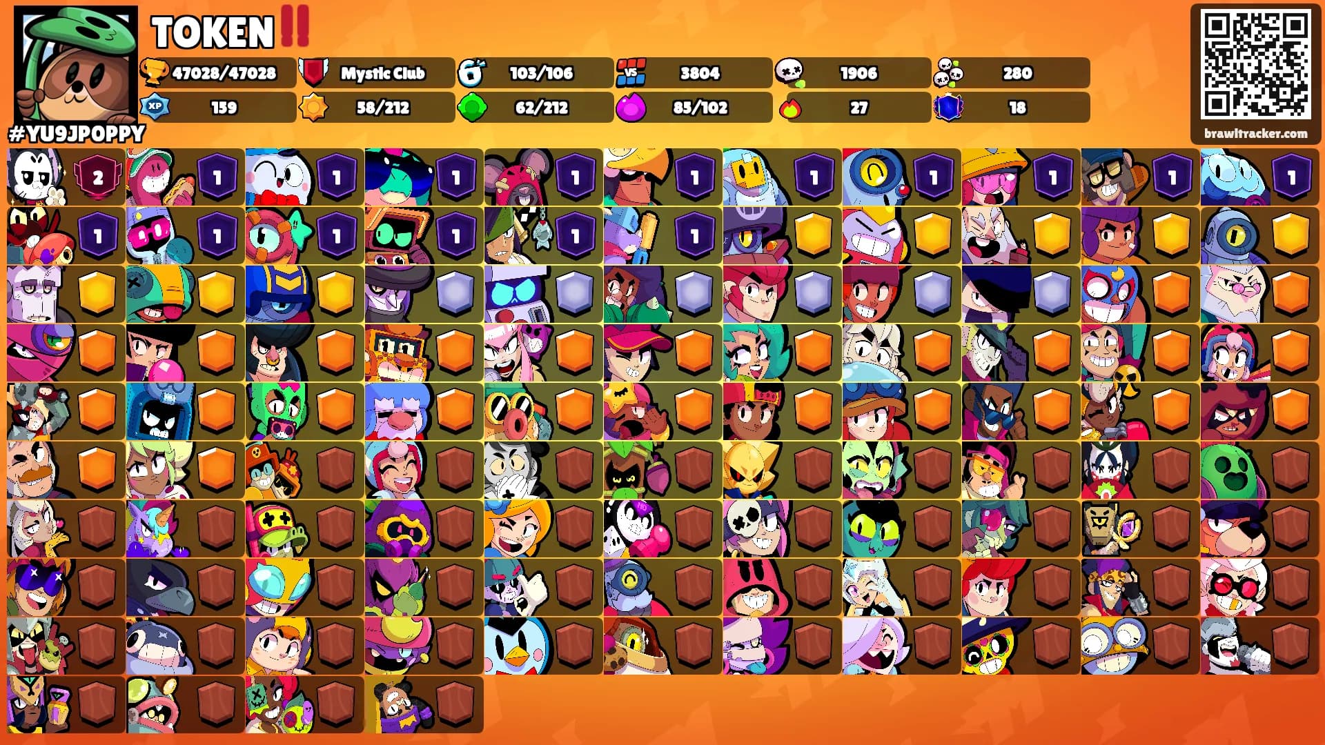 TOKEN‼️'s Ranks