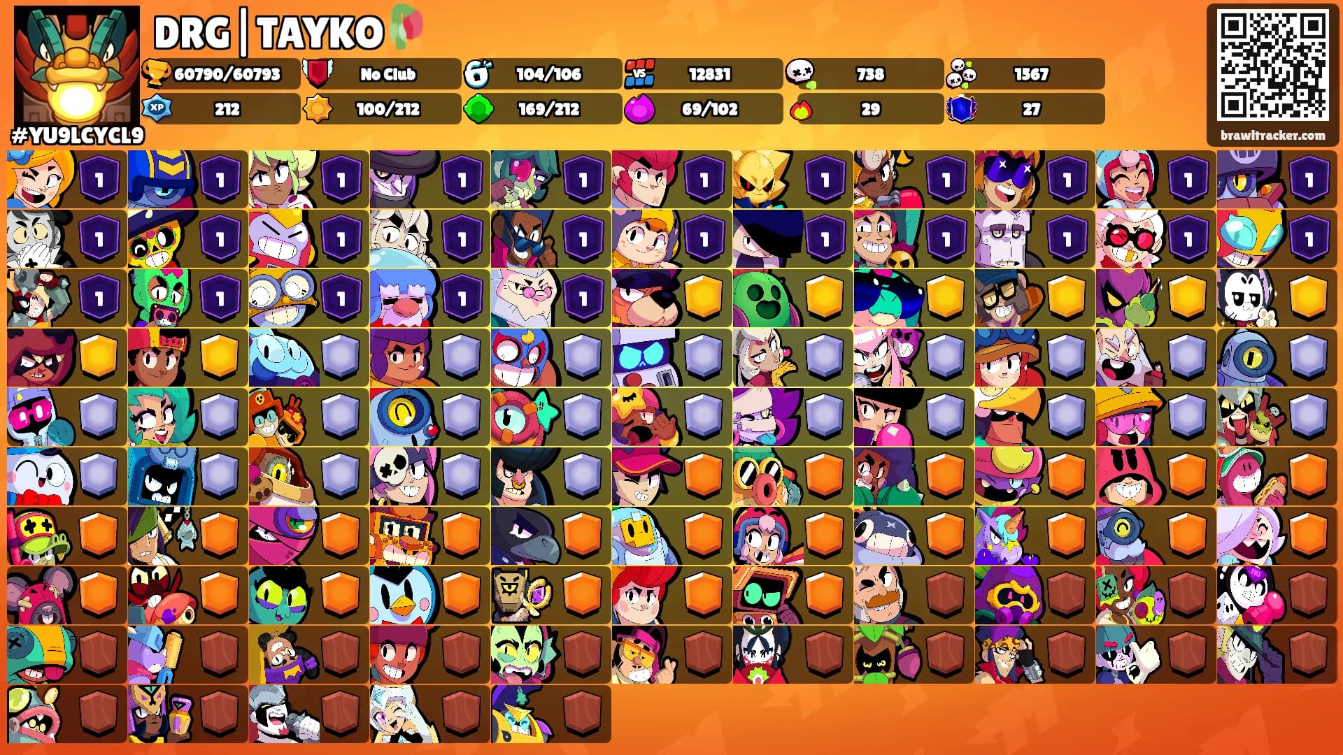 DRG|TAYKO🥀's Ranks