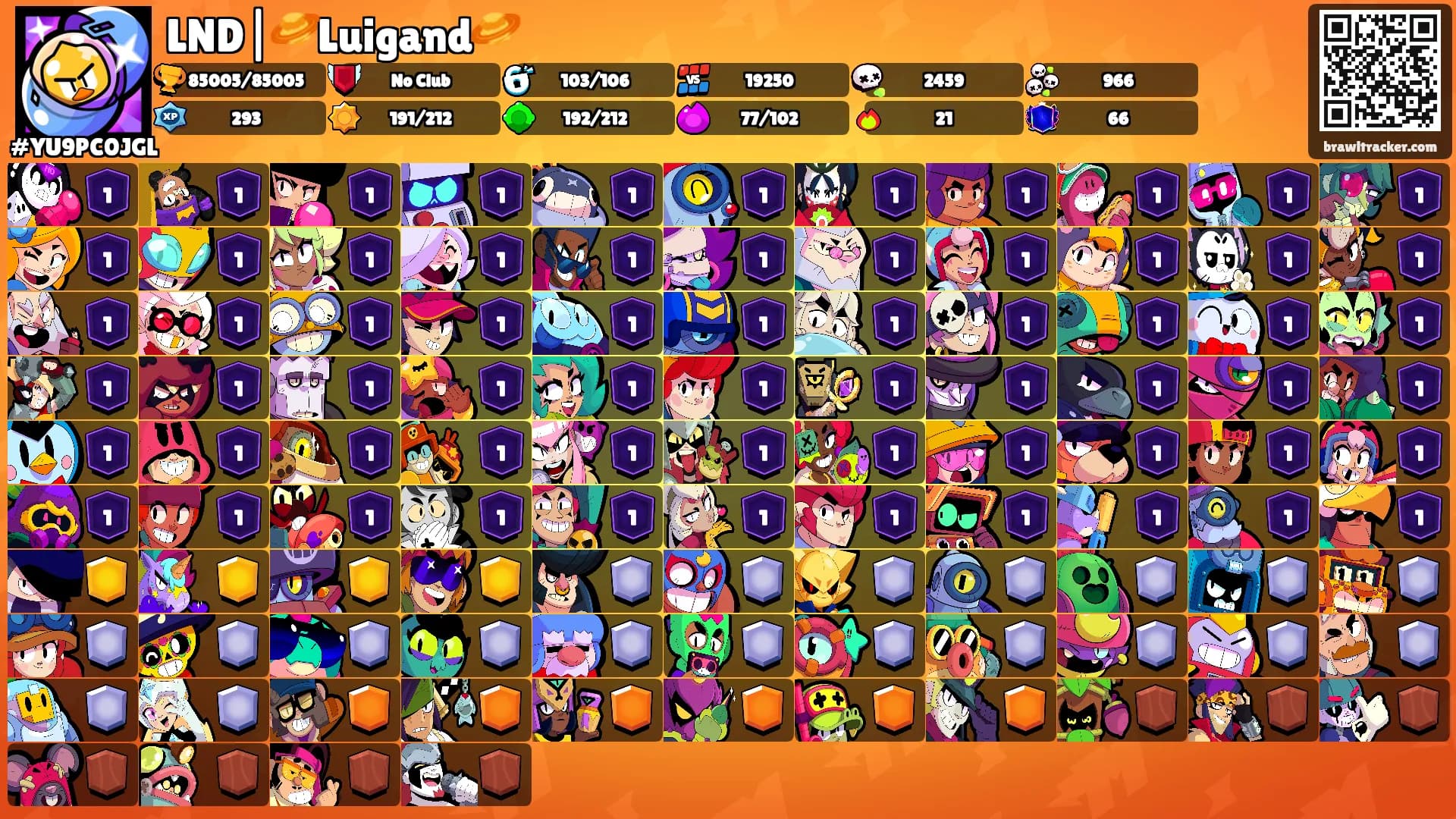 LND|🪐Luigand🪐's Ranks