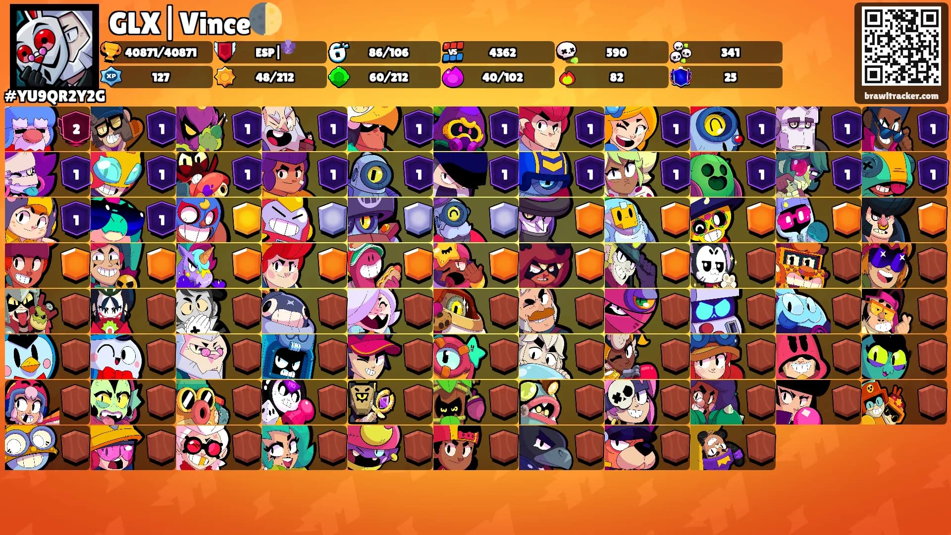 GLX|Vince🌓's Ranks