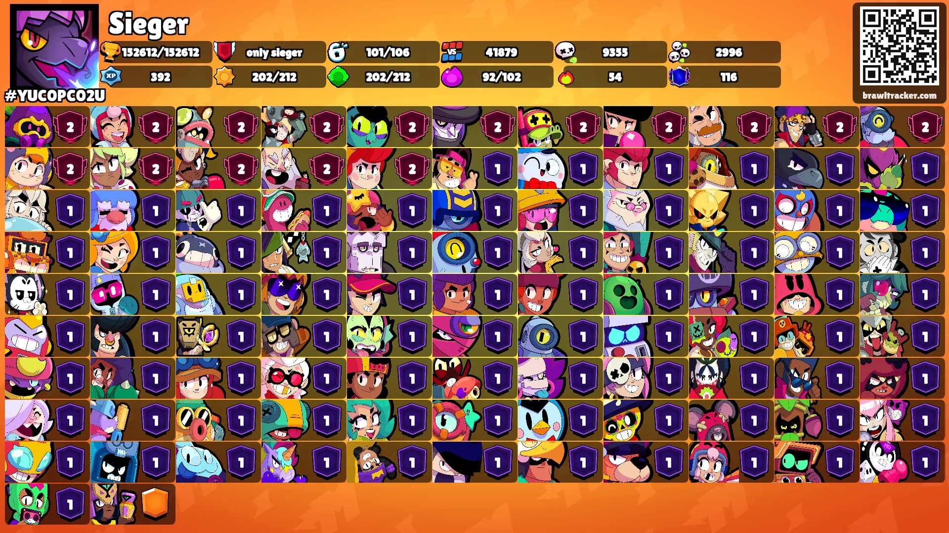 Sieger's Ranks