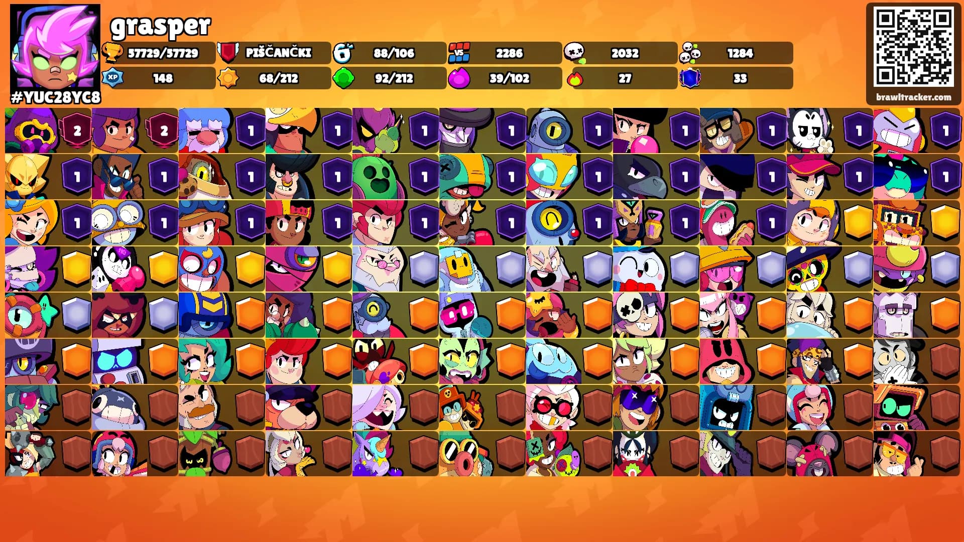 grasper's Ranks