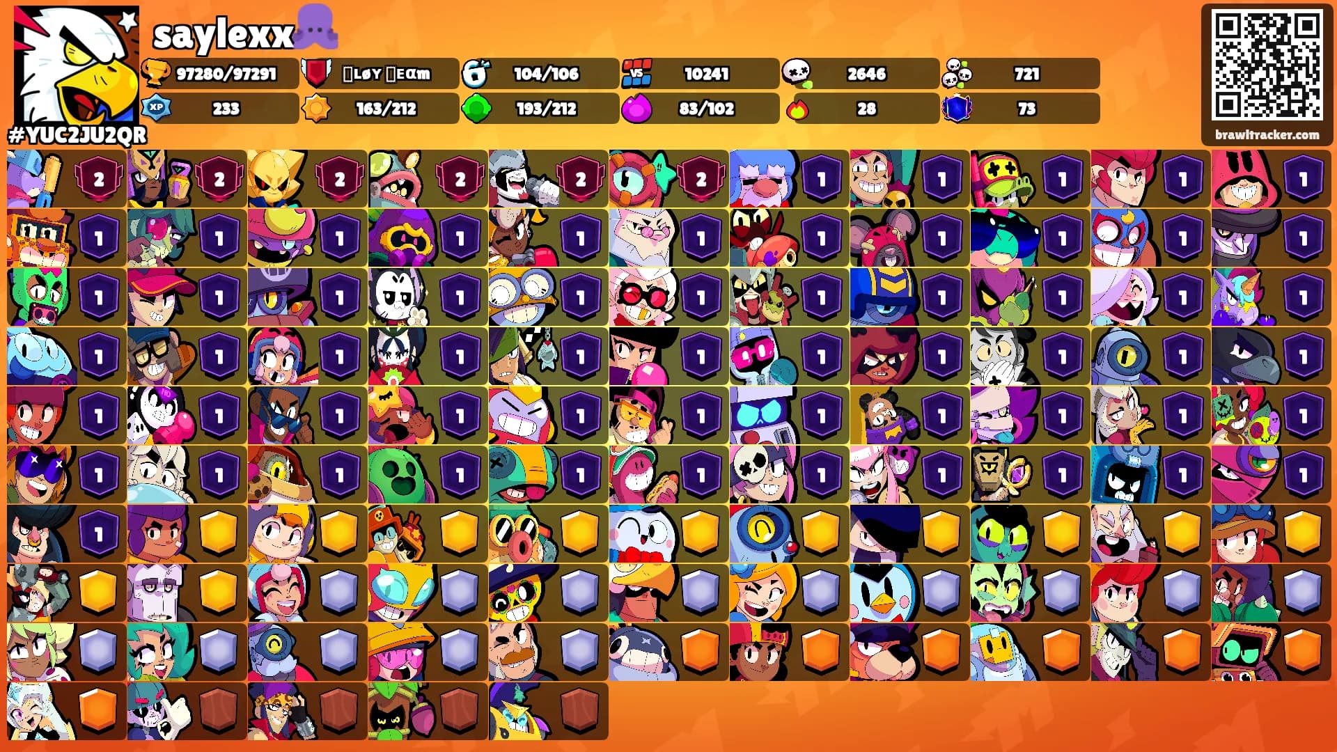 saylexx🐙's Ranks
