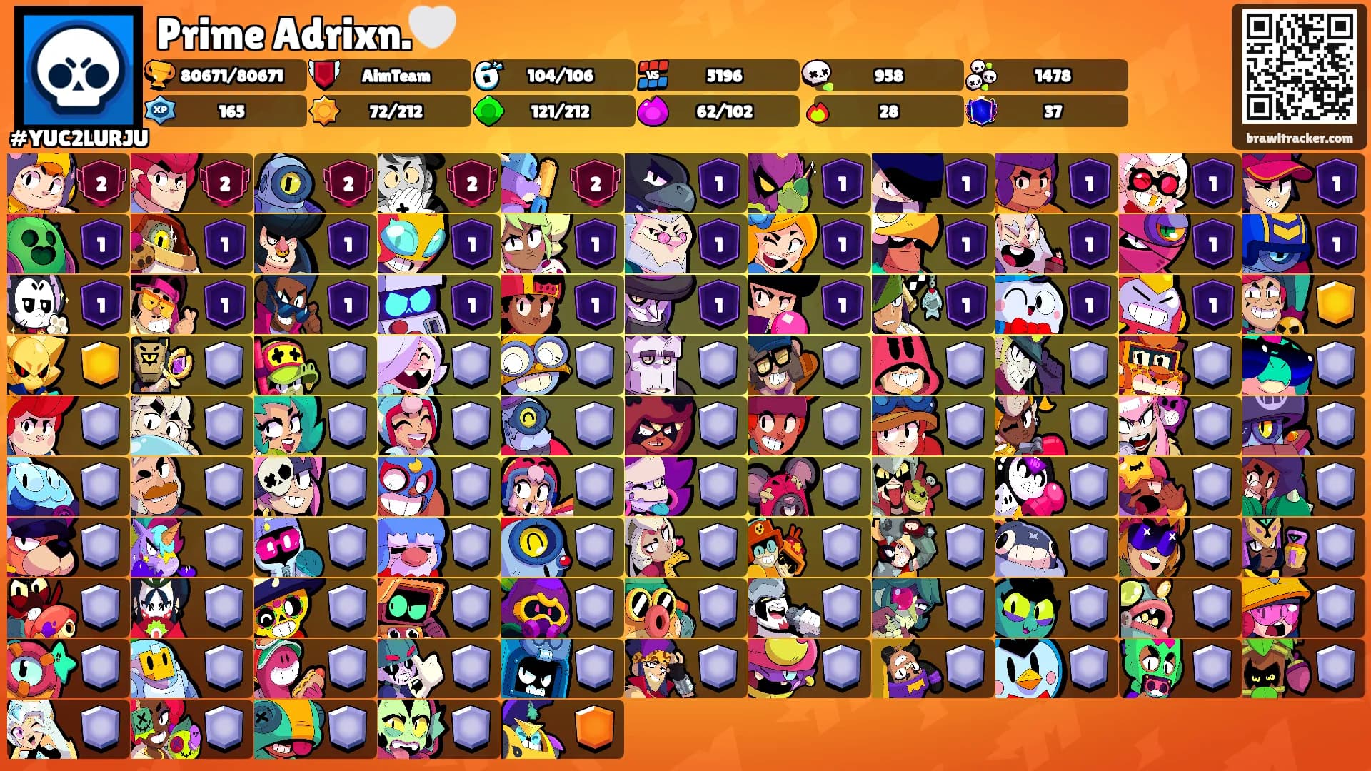 Prime Adrixn.🤍's Ranks