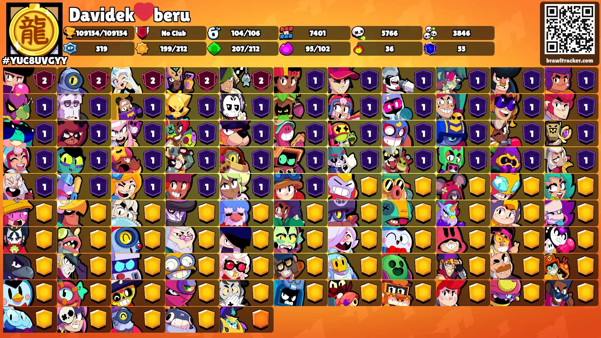 Davidek❤️beru's Ranks