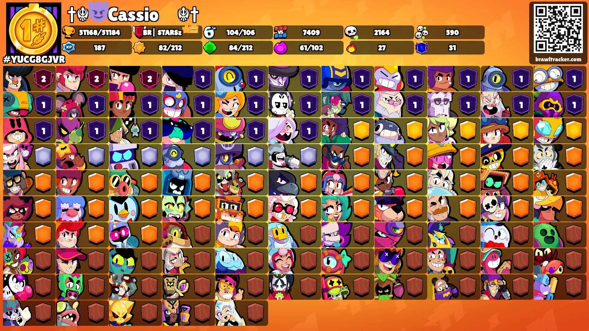 †☬😈Cassio⚡☬†'s Ranks
