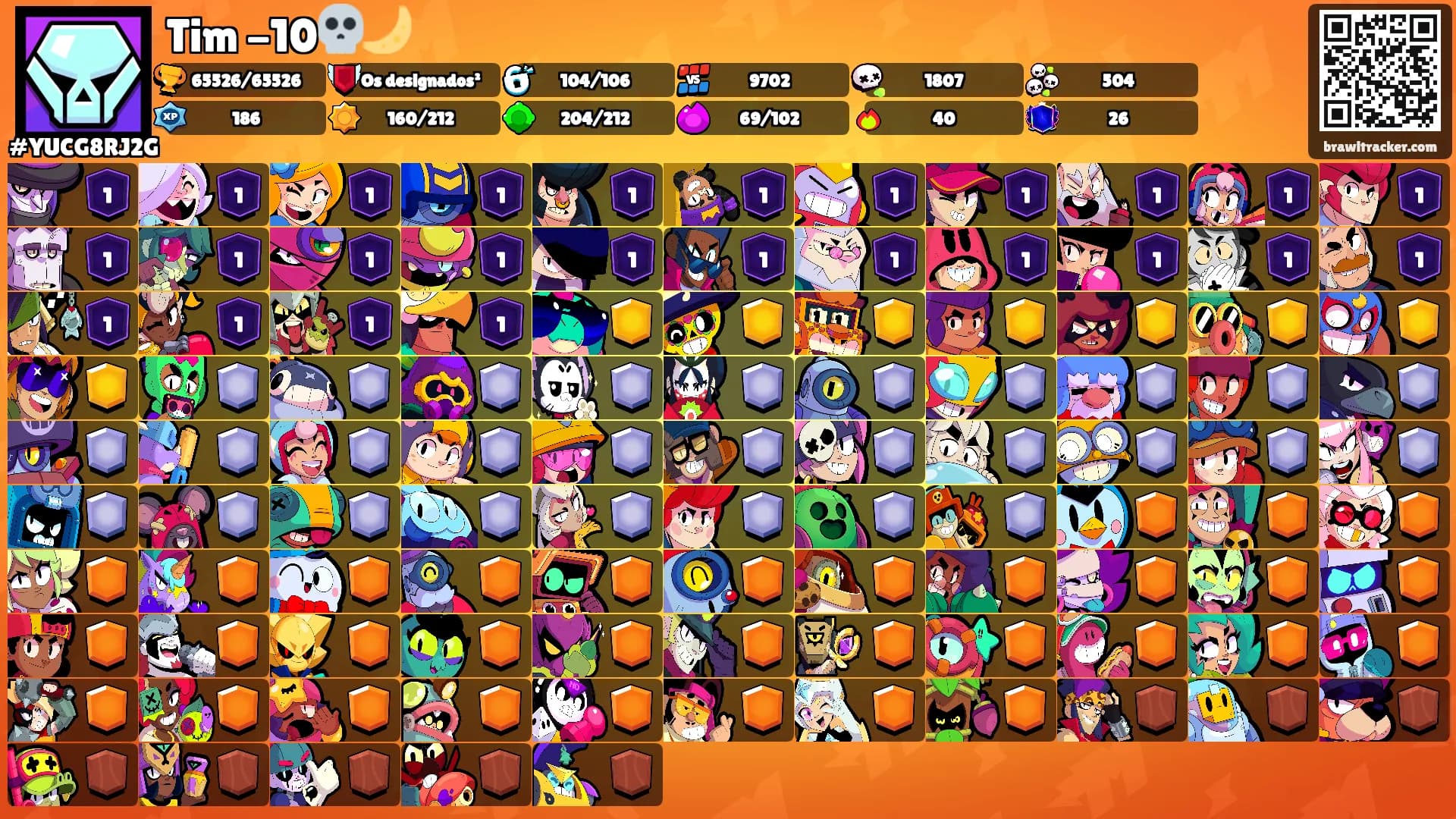 Tim -10💀🌙's Ranks