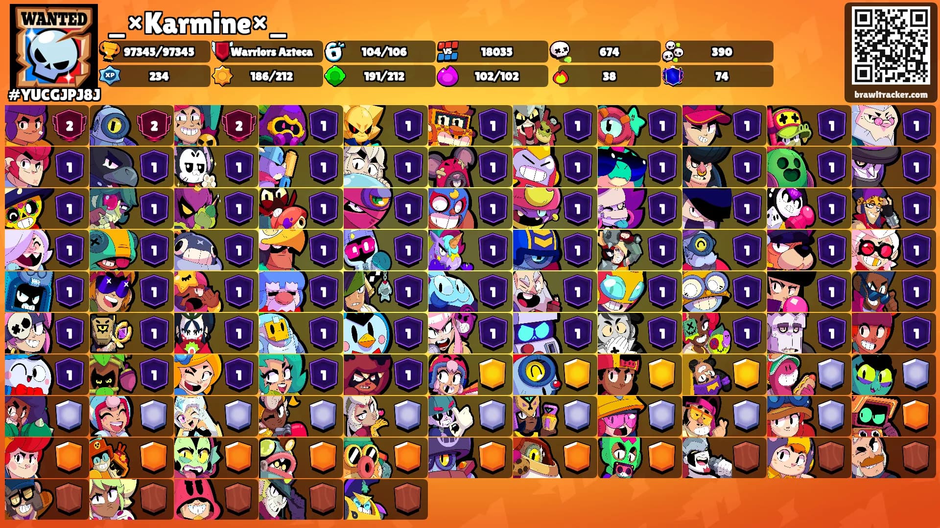 _×Karmine×_'s Ranks