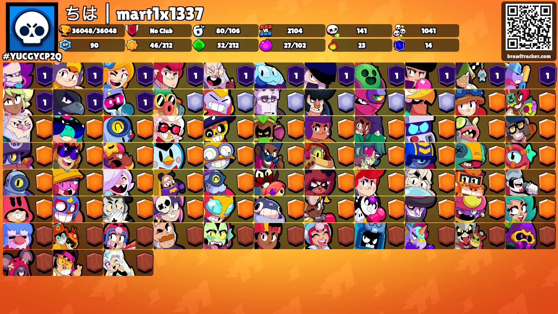 ちは | mart1x1337's Ranks
