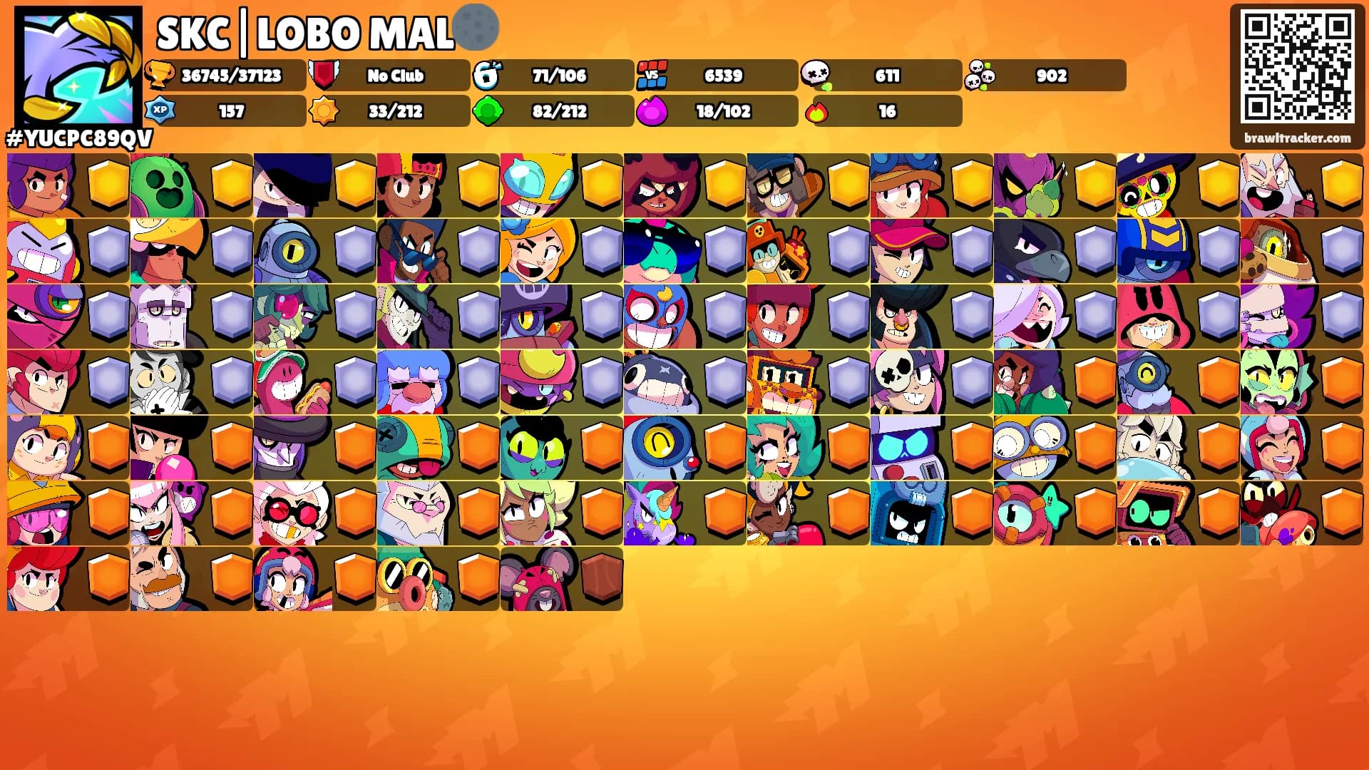 SKC|LOBO MAL🌑's Ranks