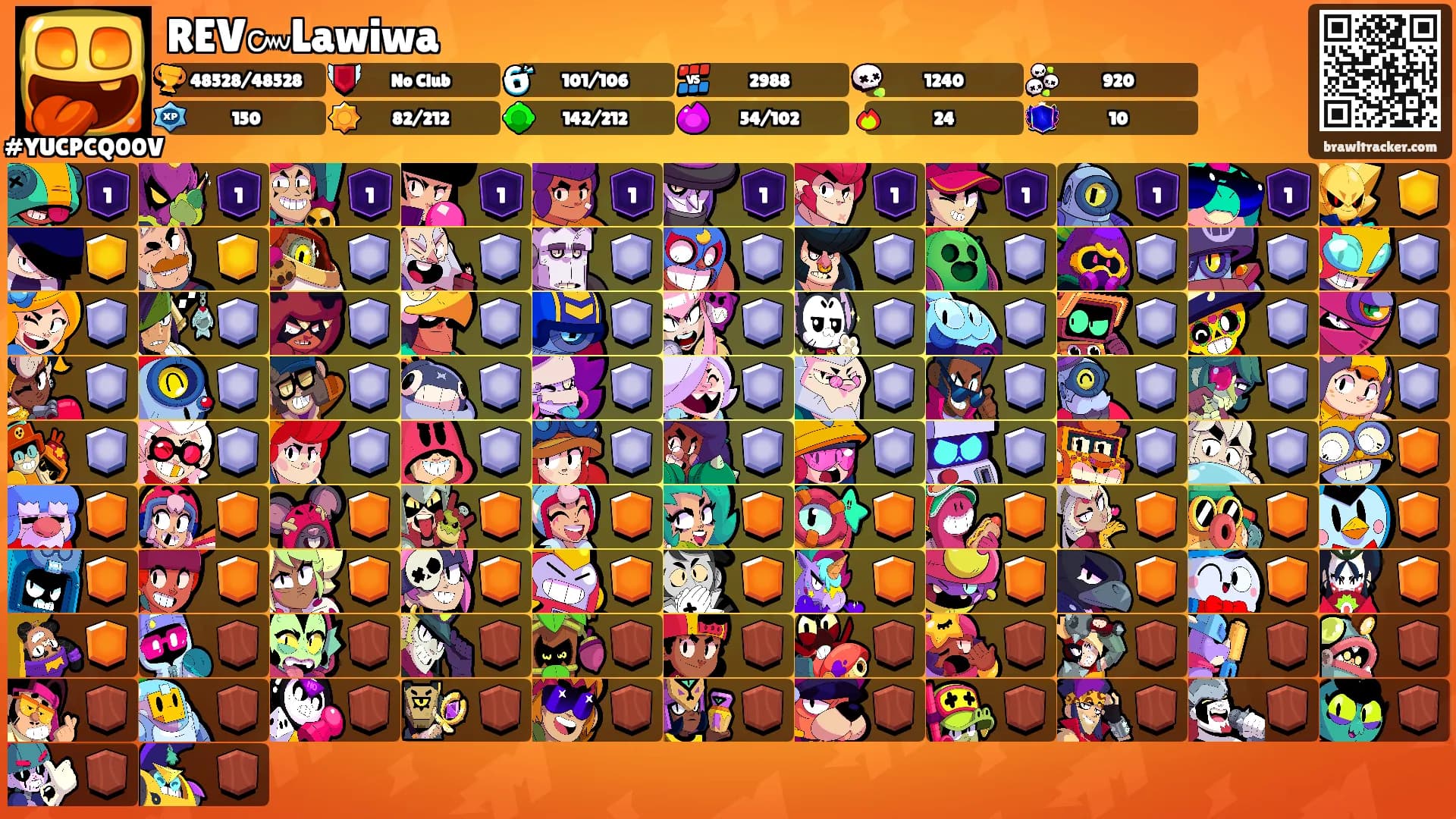 REV๛Lawiwa's Ranks